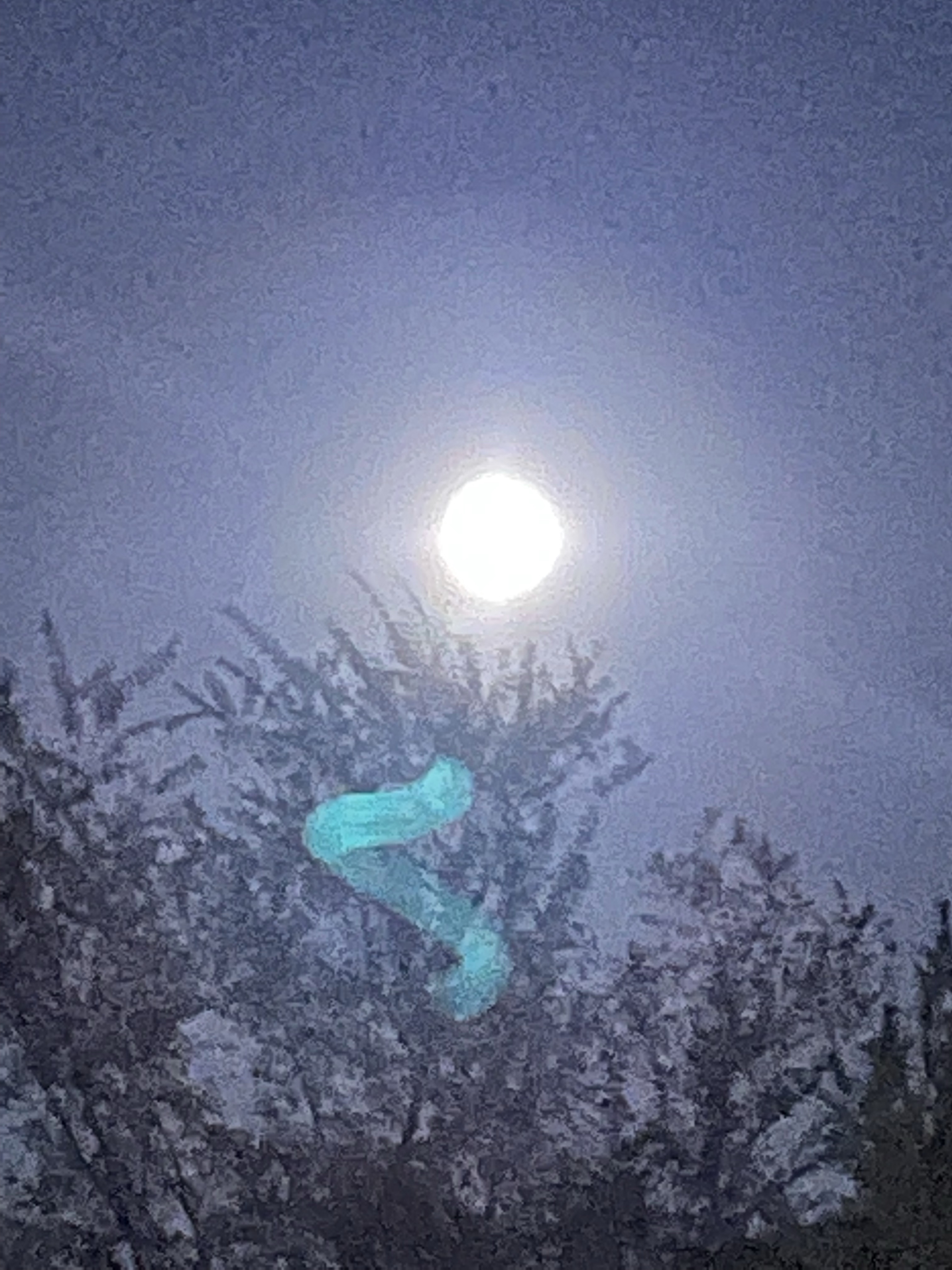 Keep dreaming of life beyond the moon!