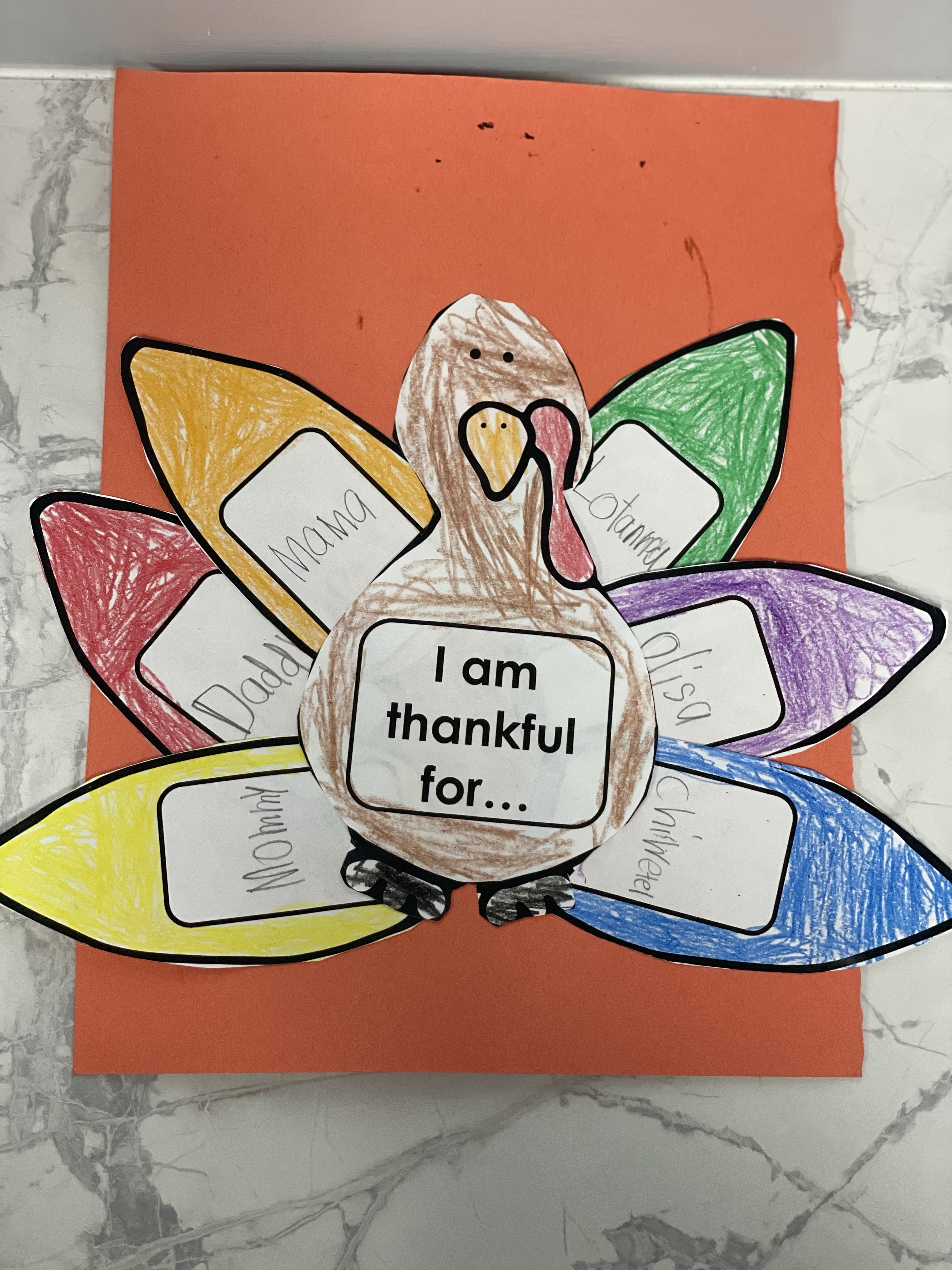 Keep simple words this Thanksgiving!