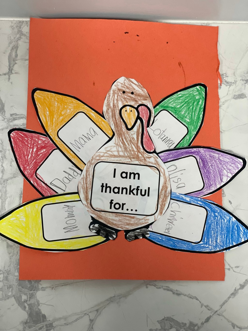 Keep simple words this&nbsp;Thanksgiving!