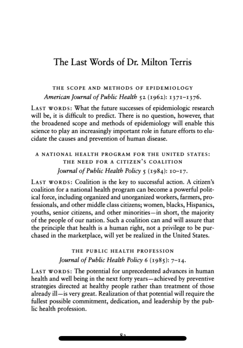 Keep the public in public health in mind!