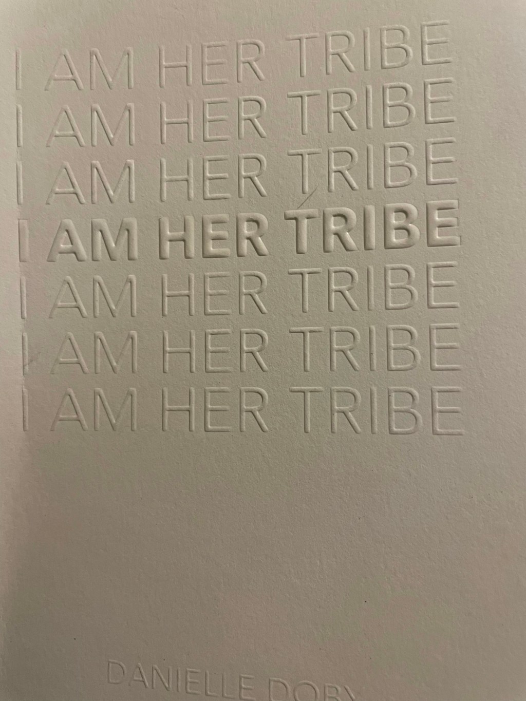 Keep ‘I am her&nbsp;tribe!’