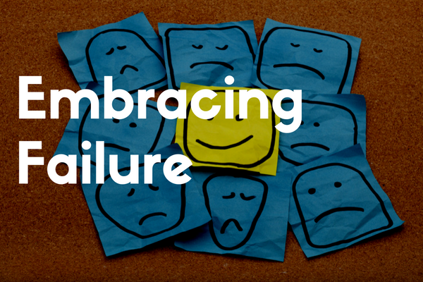 Keep embracing failure!
