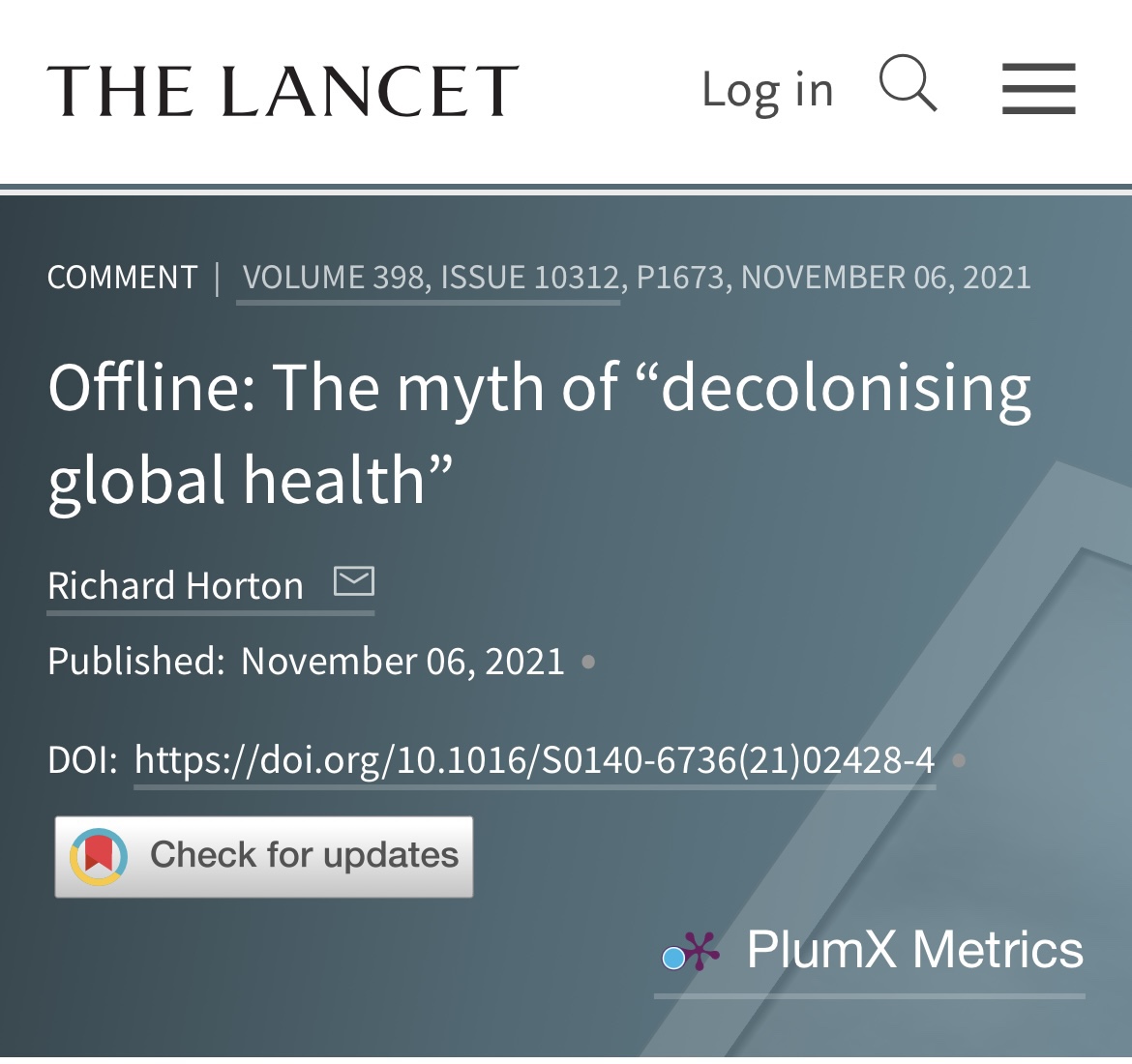 Keep telling stories of decolonizing anything, somethings, everything!