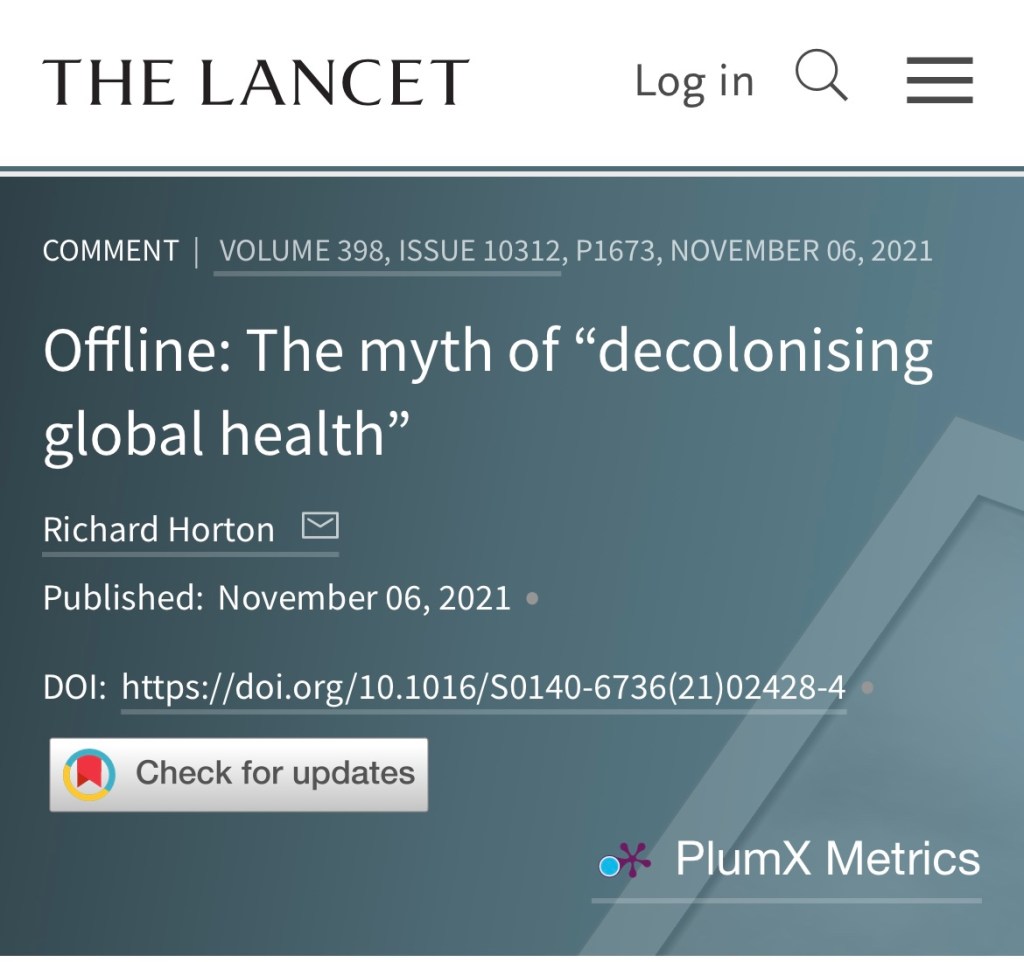 Keep telling stories of decolonizing anything, somethings,&nbsp;everything!