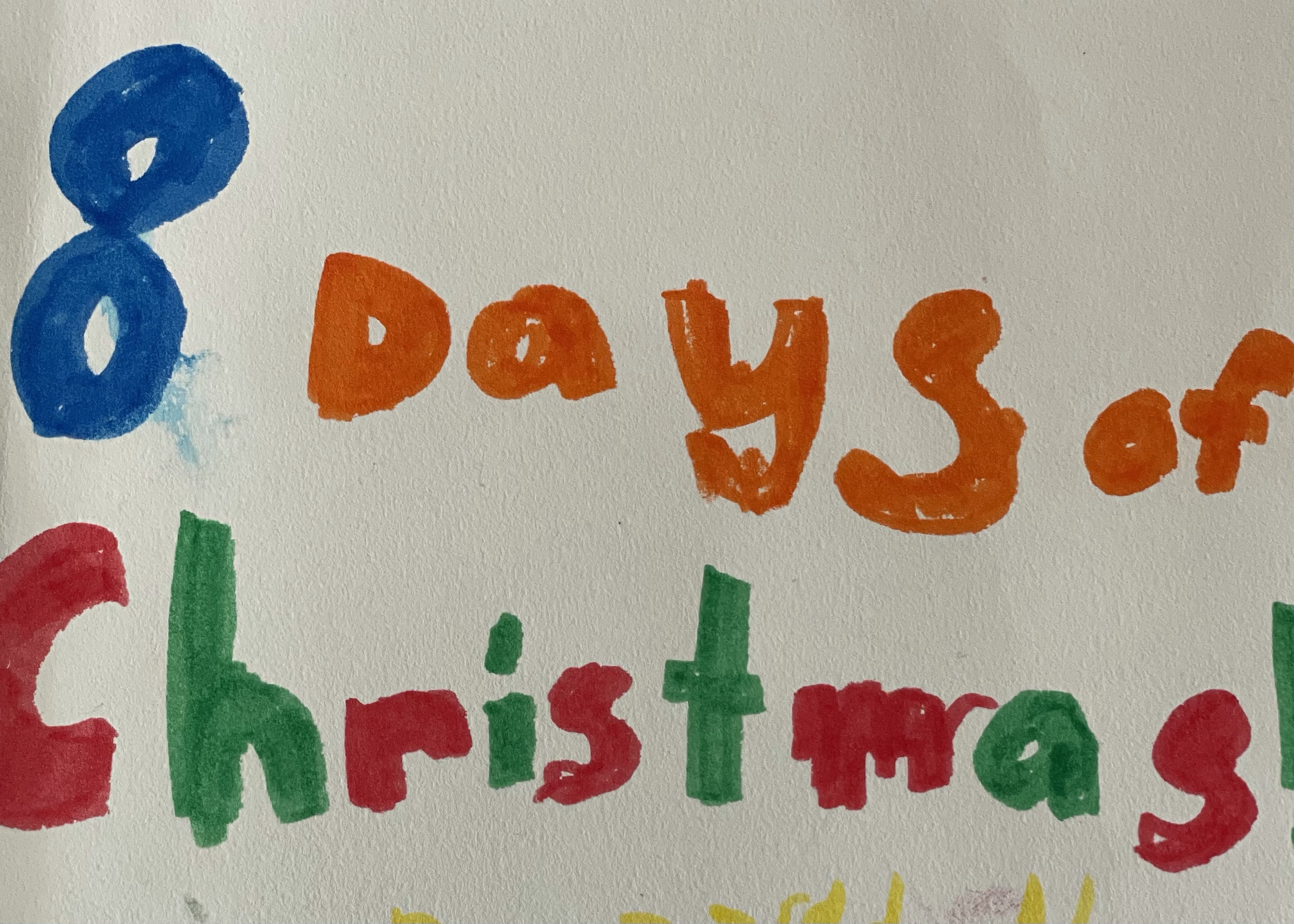 Keep 8 days of Christmas fun!