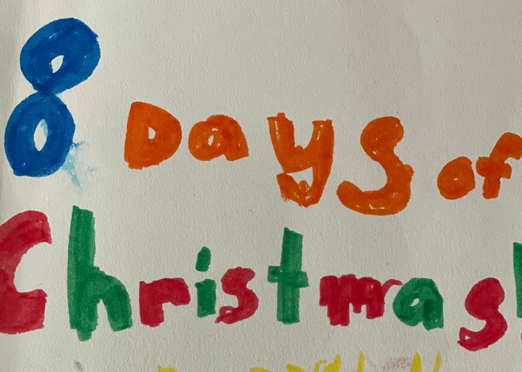 Keep 8 days of Christmas&nbsp;fun!