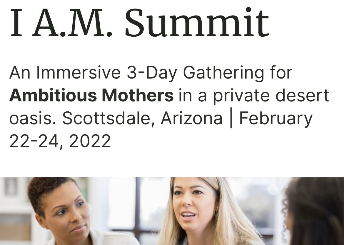 Keep a gathering of ambitious mothers!