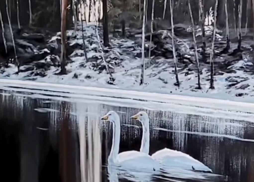 Keep breathing again!