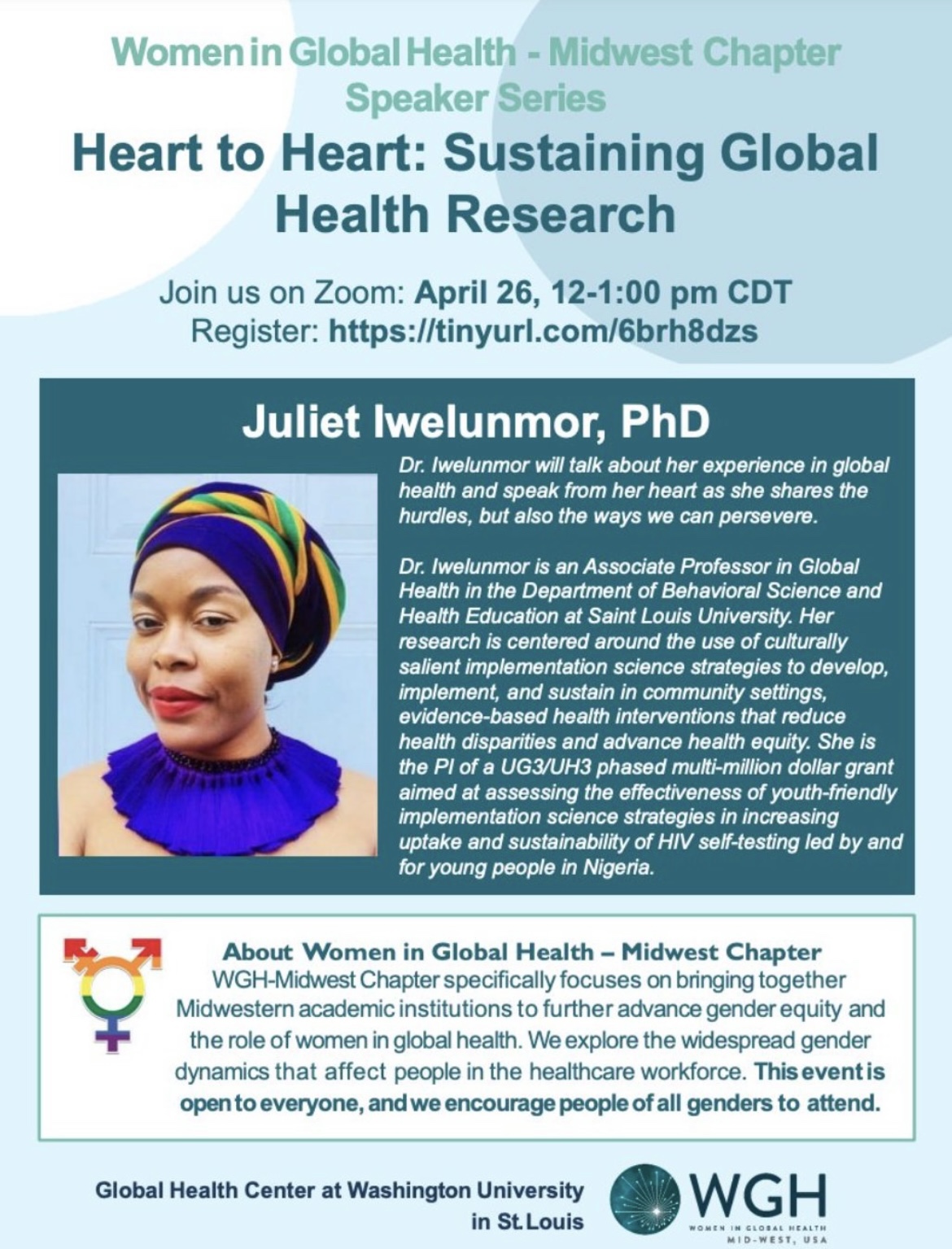 Keep ambition with global health!