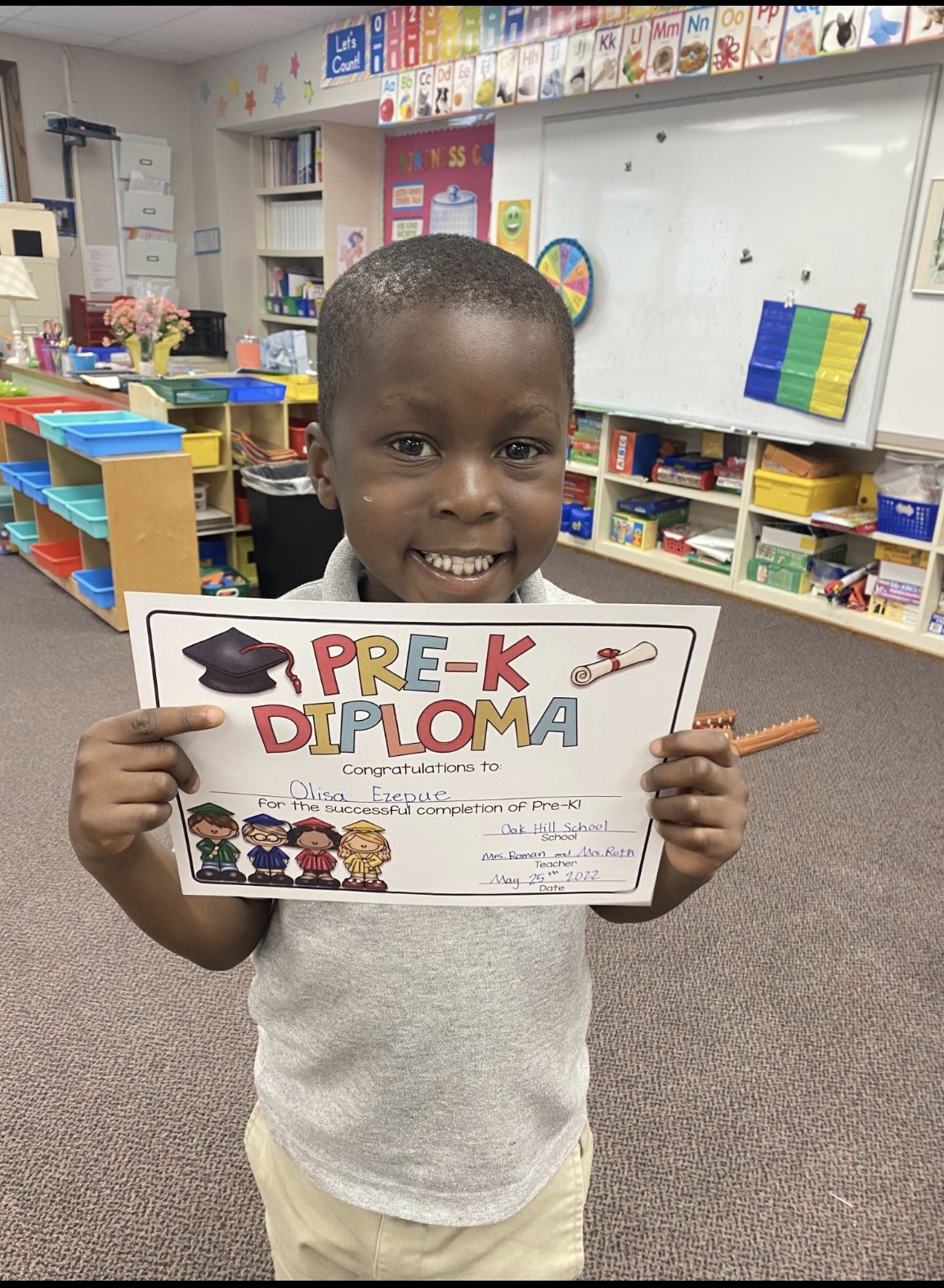 Keep end of school year again!