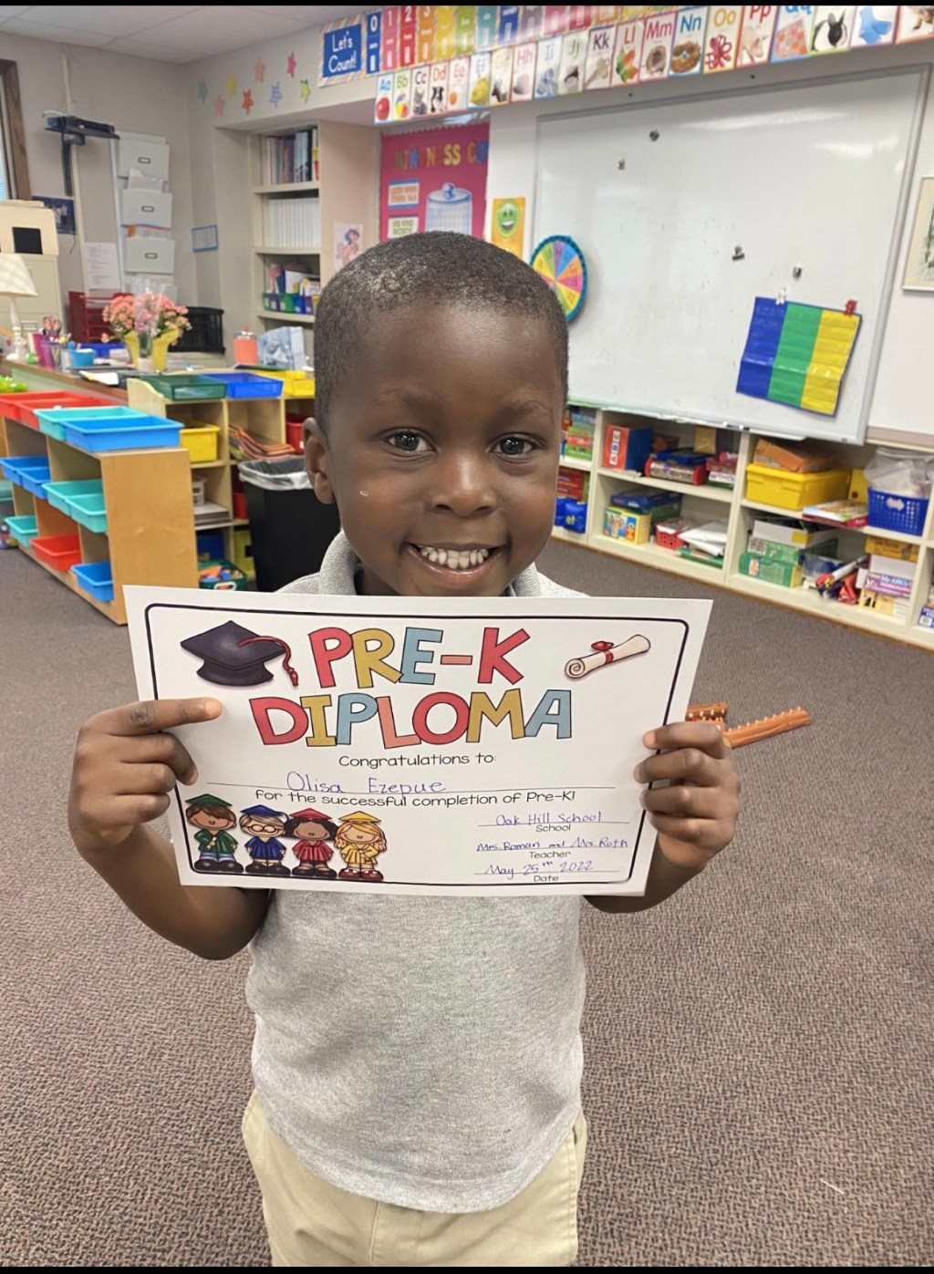 Keep end of school year&nbsp;again!