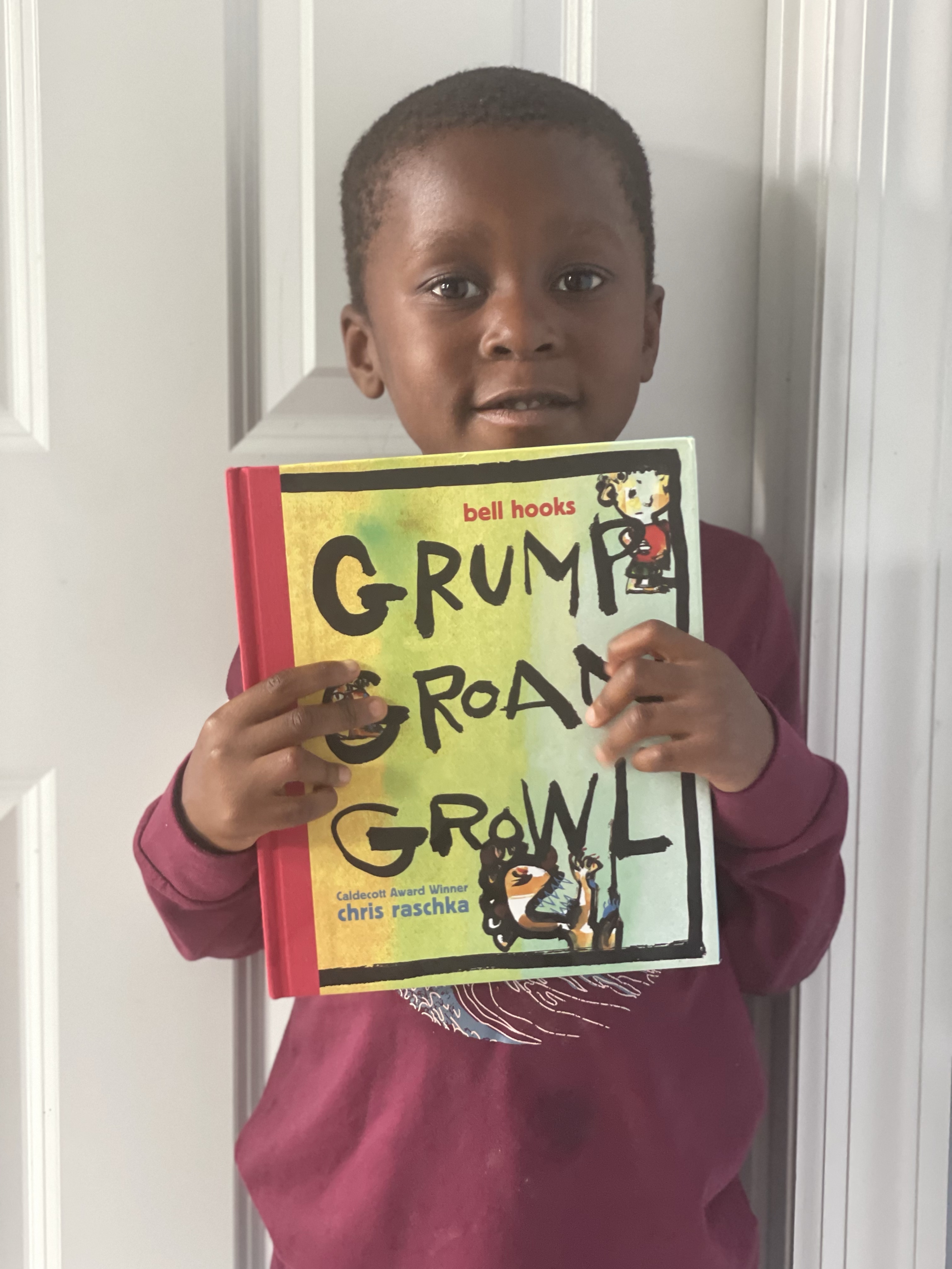Keep grump, groan, growl!