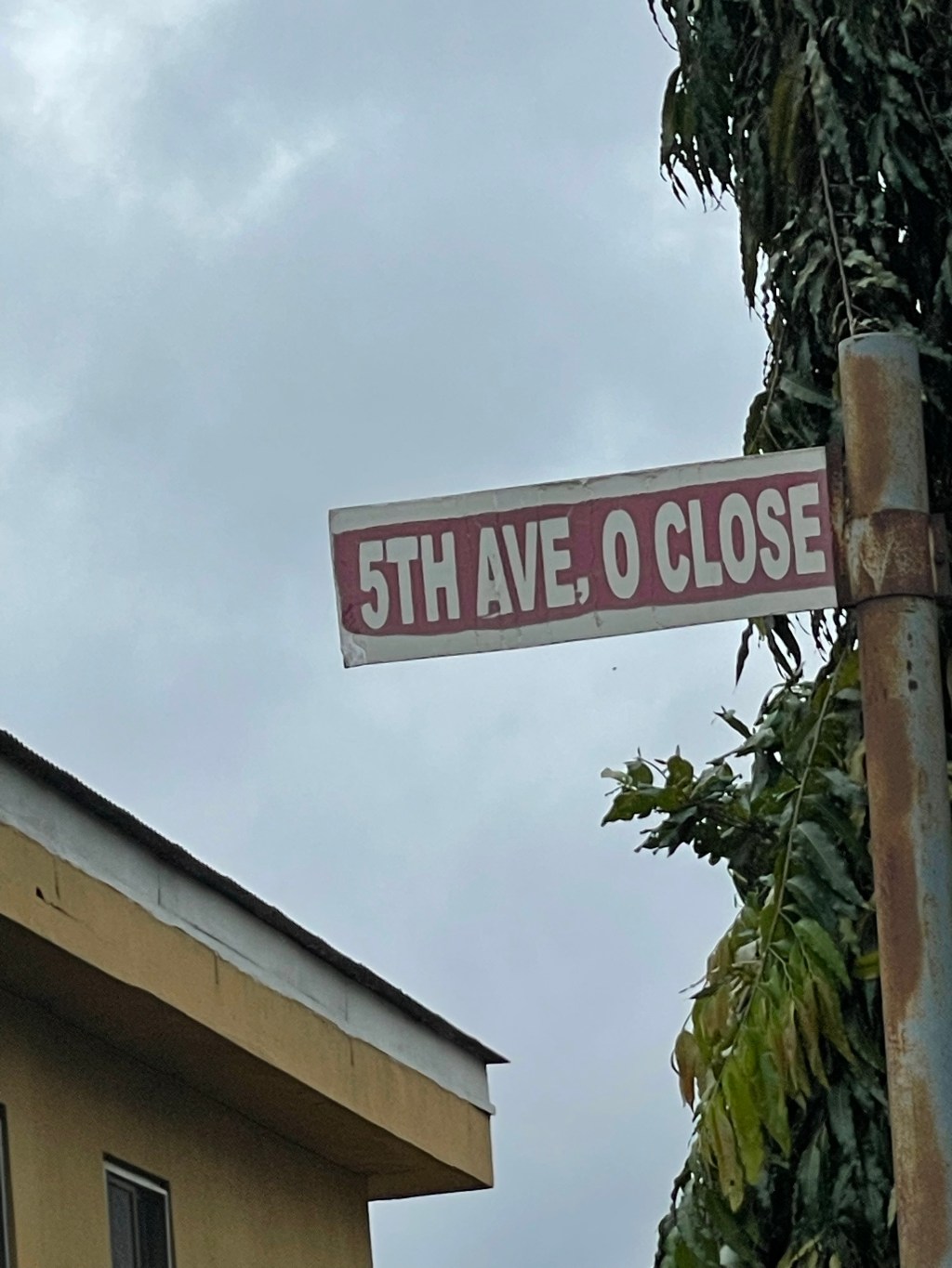 Keep my old 5th&nbsp;avenue!