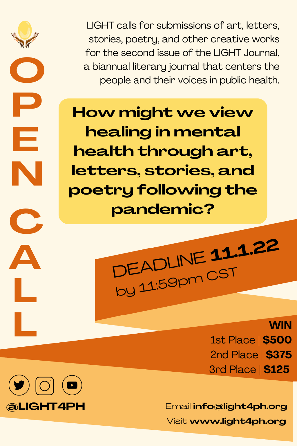 Keep the public in public health or LIGHT!