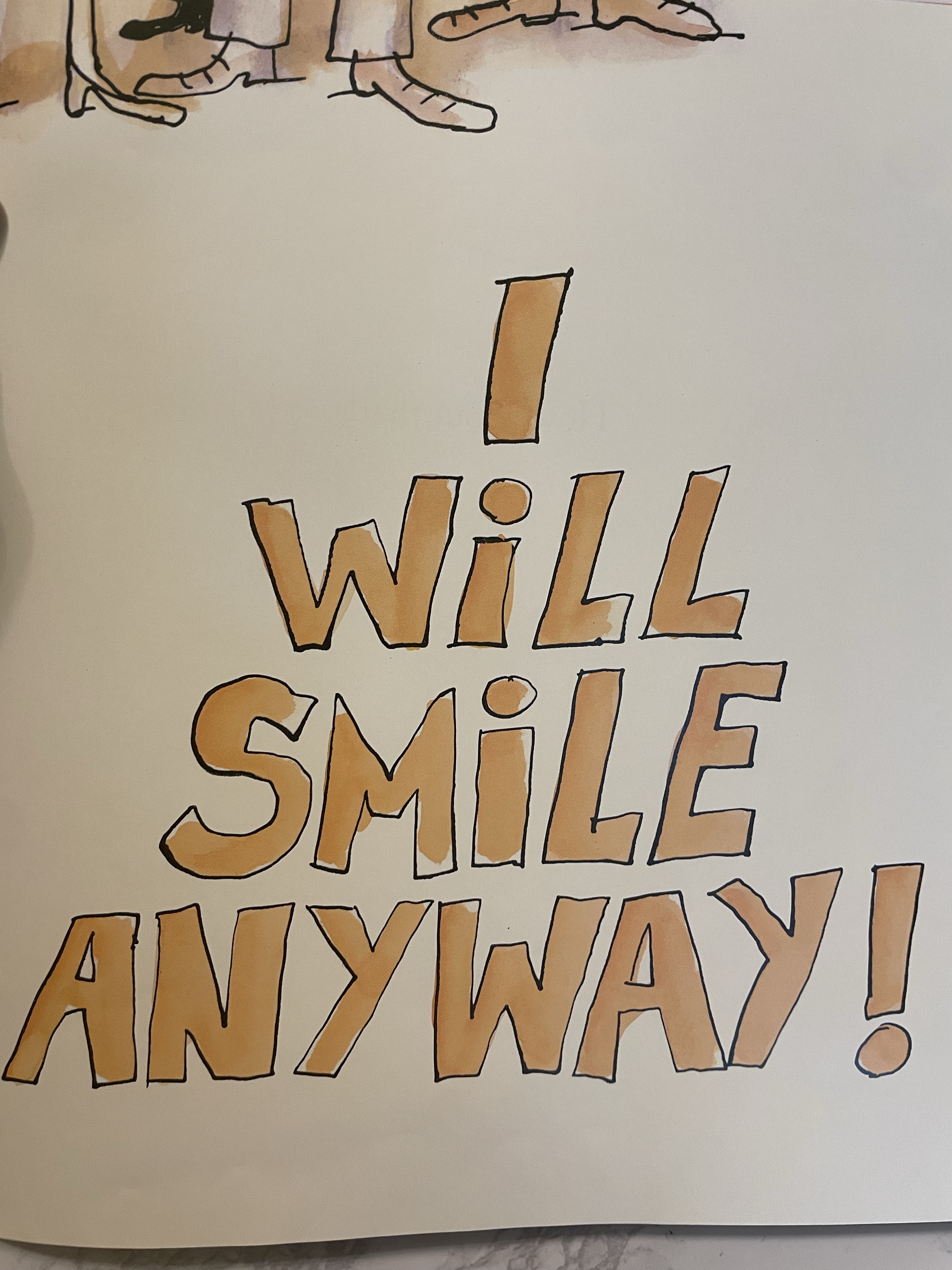 Keep smiling!