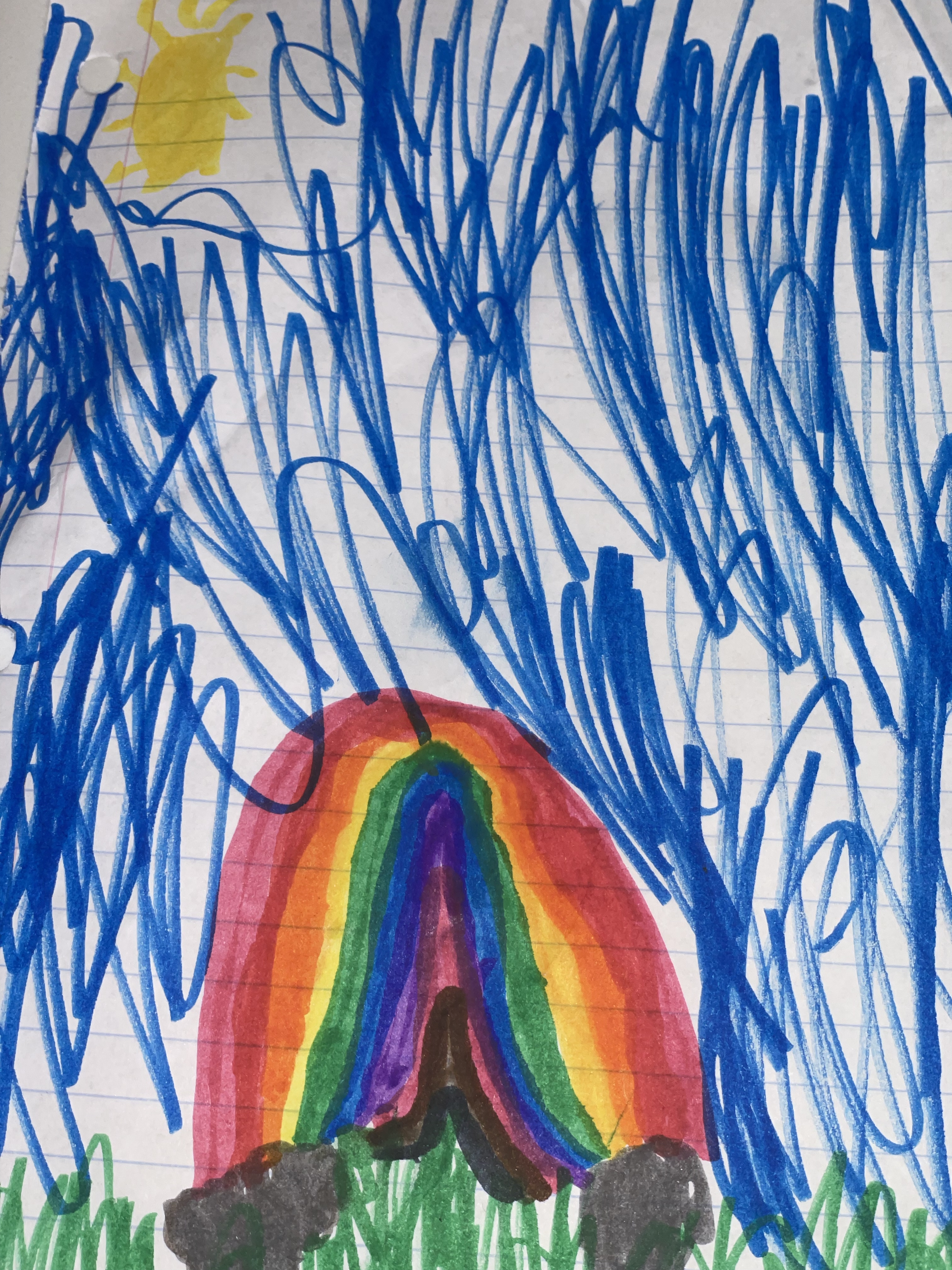 Keep being limitless like a rainbow!