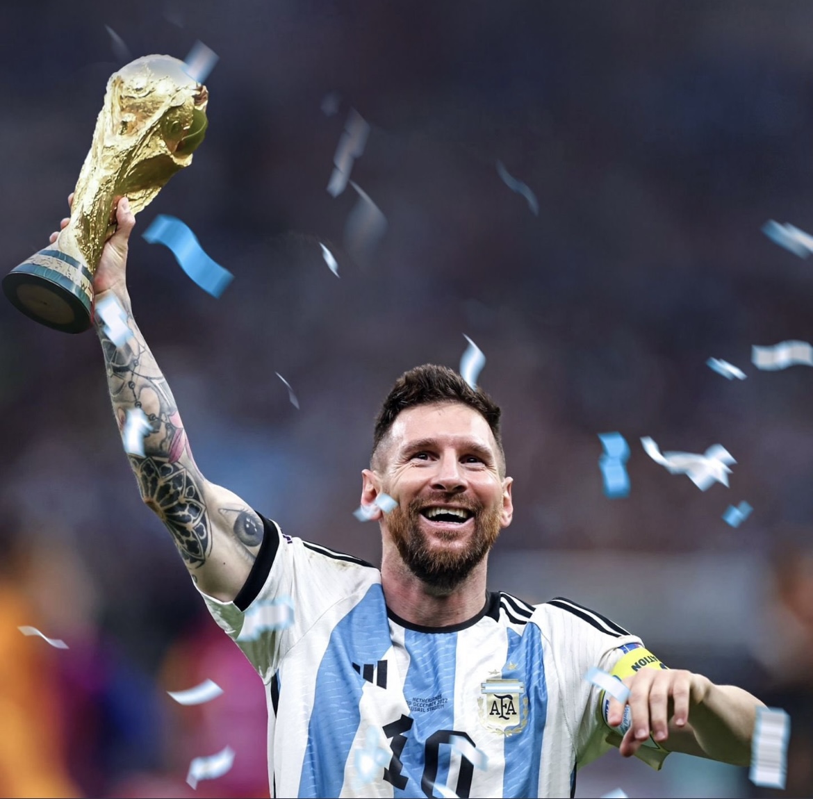 Keep the heart of the World Cup!