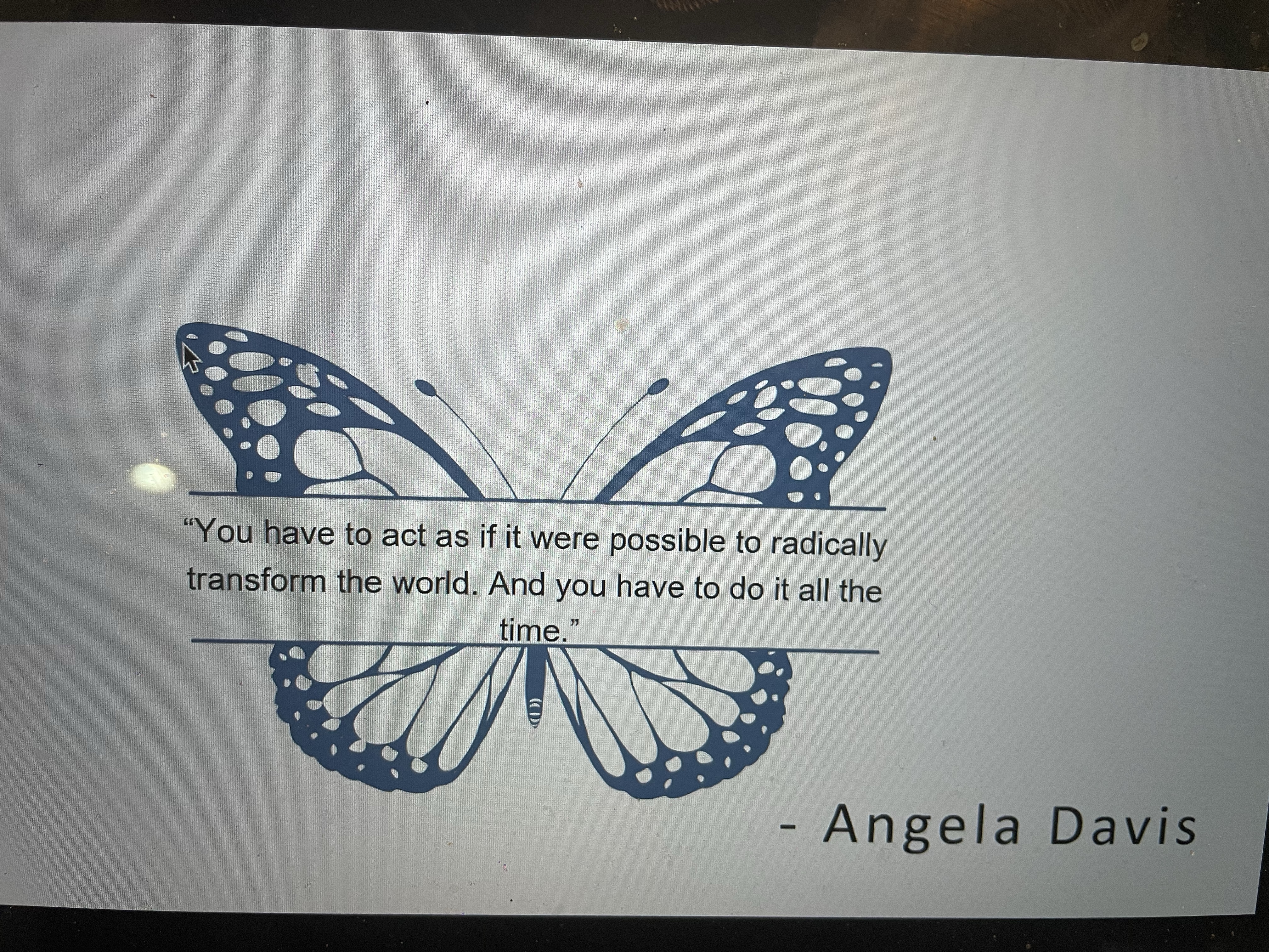 Keep persevering!