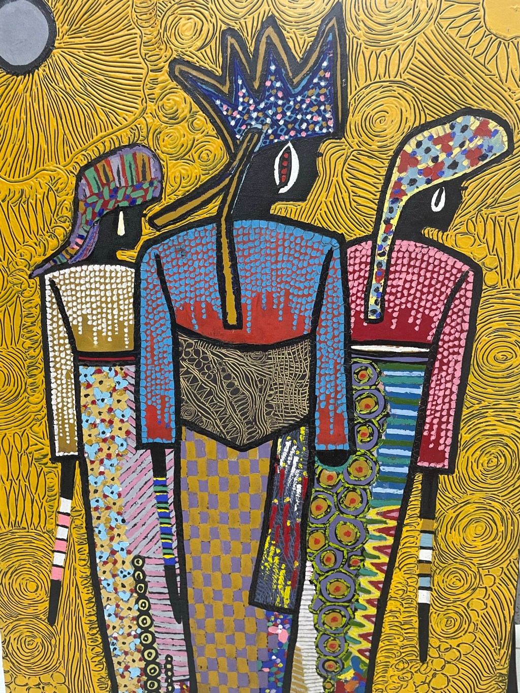 Keep saying what&nbsp;happened.