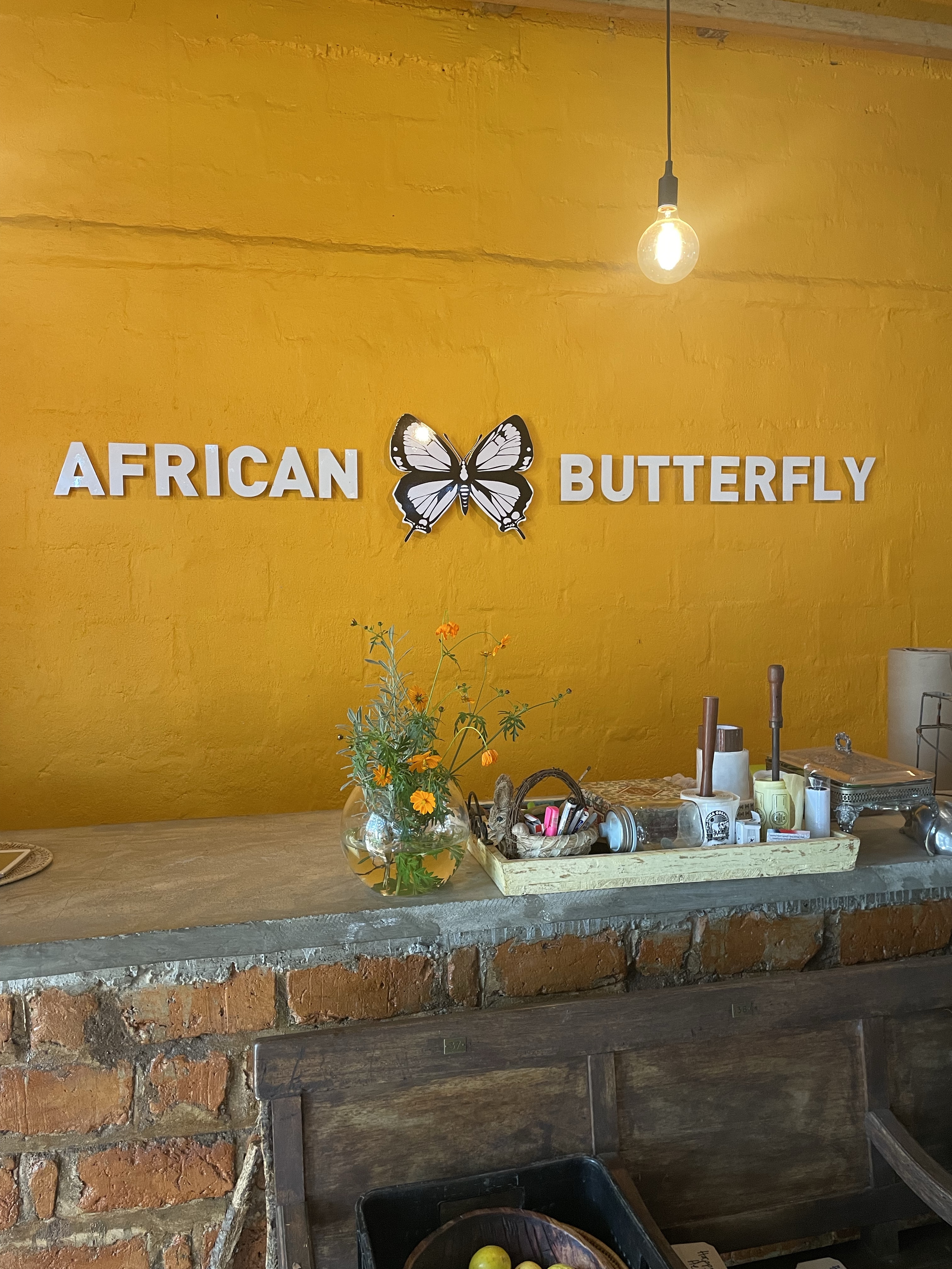 Keep paths of butterflies!
