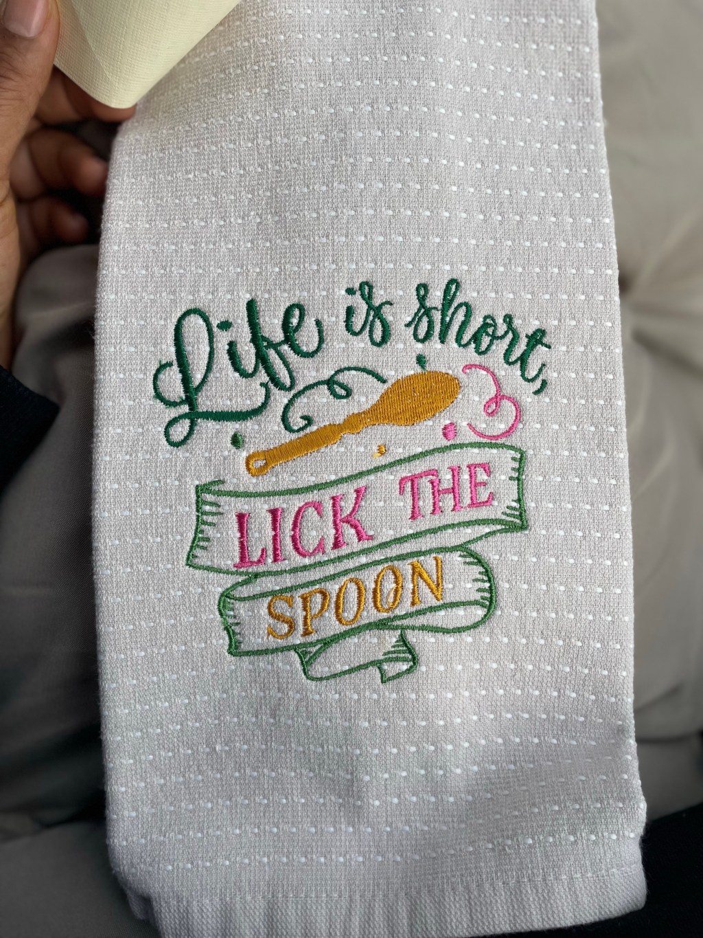 Keep what awakens&nbsp;you!