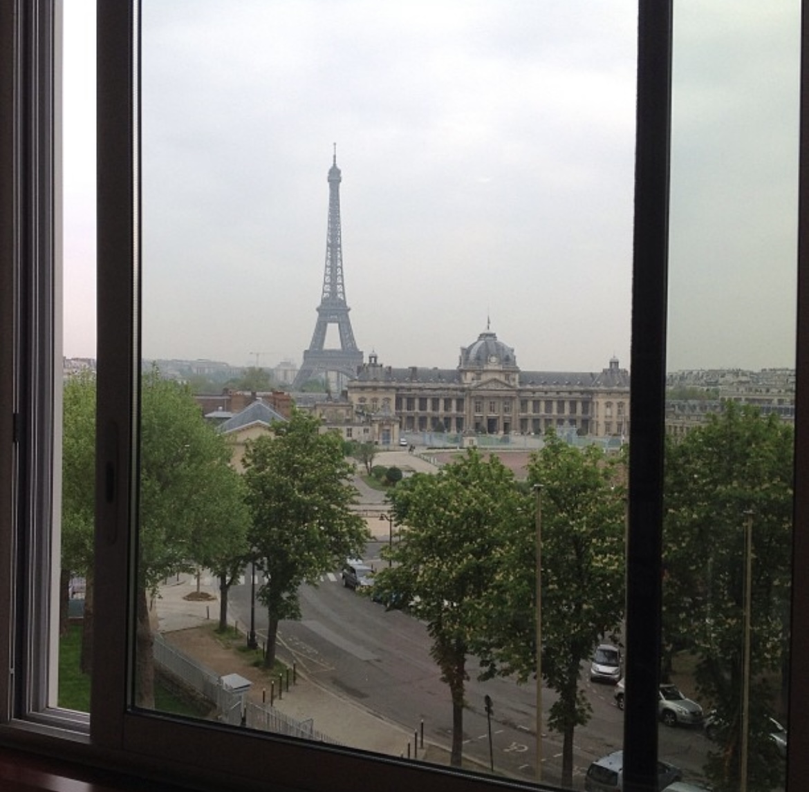 Keep the view of Forest Park!