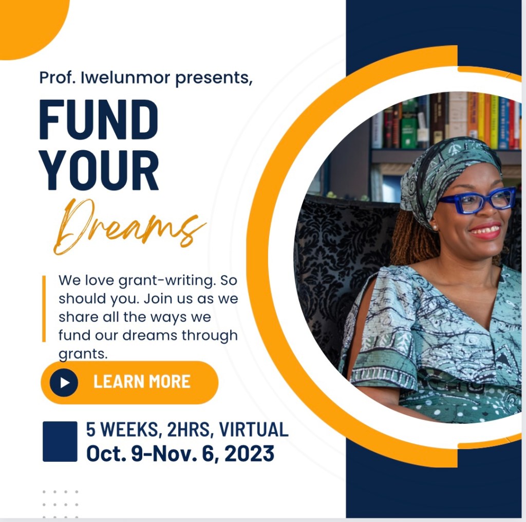 Keep funding your dreams!
