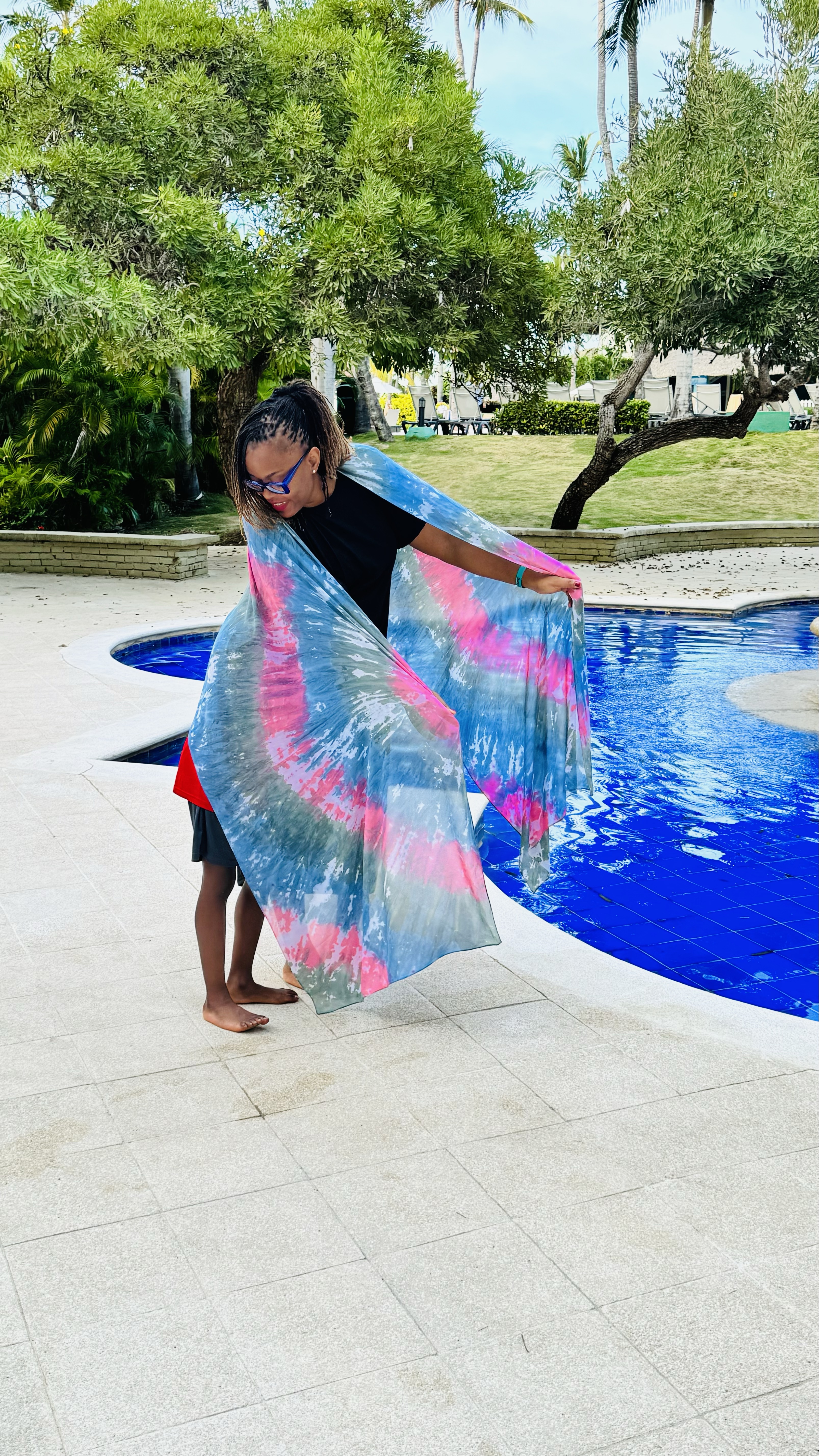 Keep scarves…