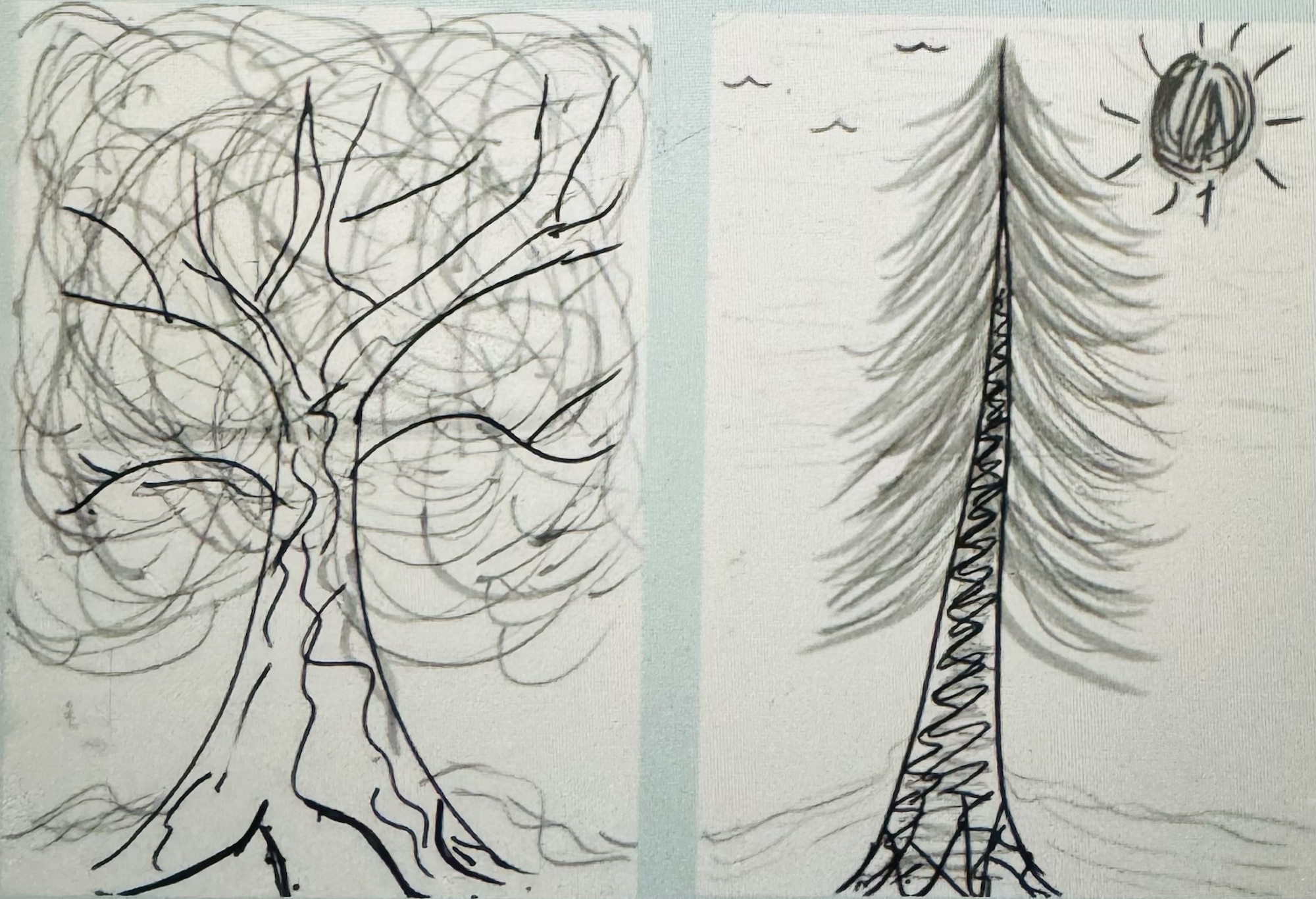 Keep reflecting even if on trees.