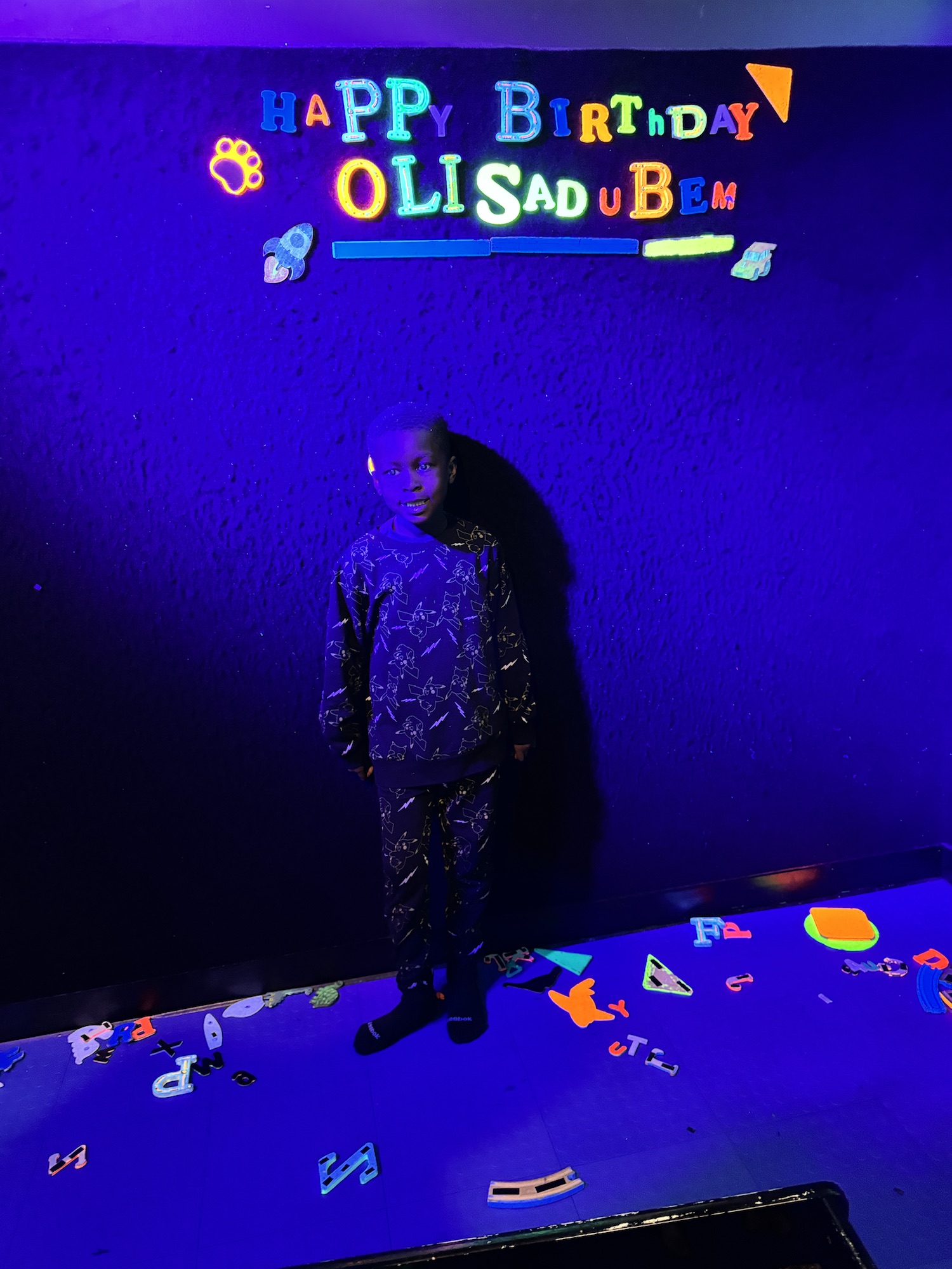 Keep love for Olisa’s birthday!