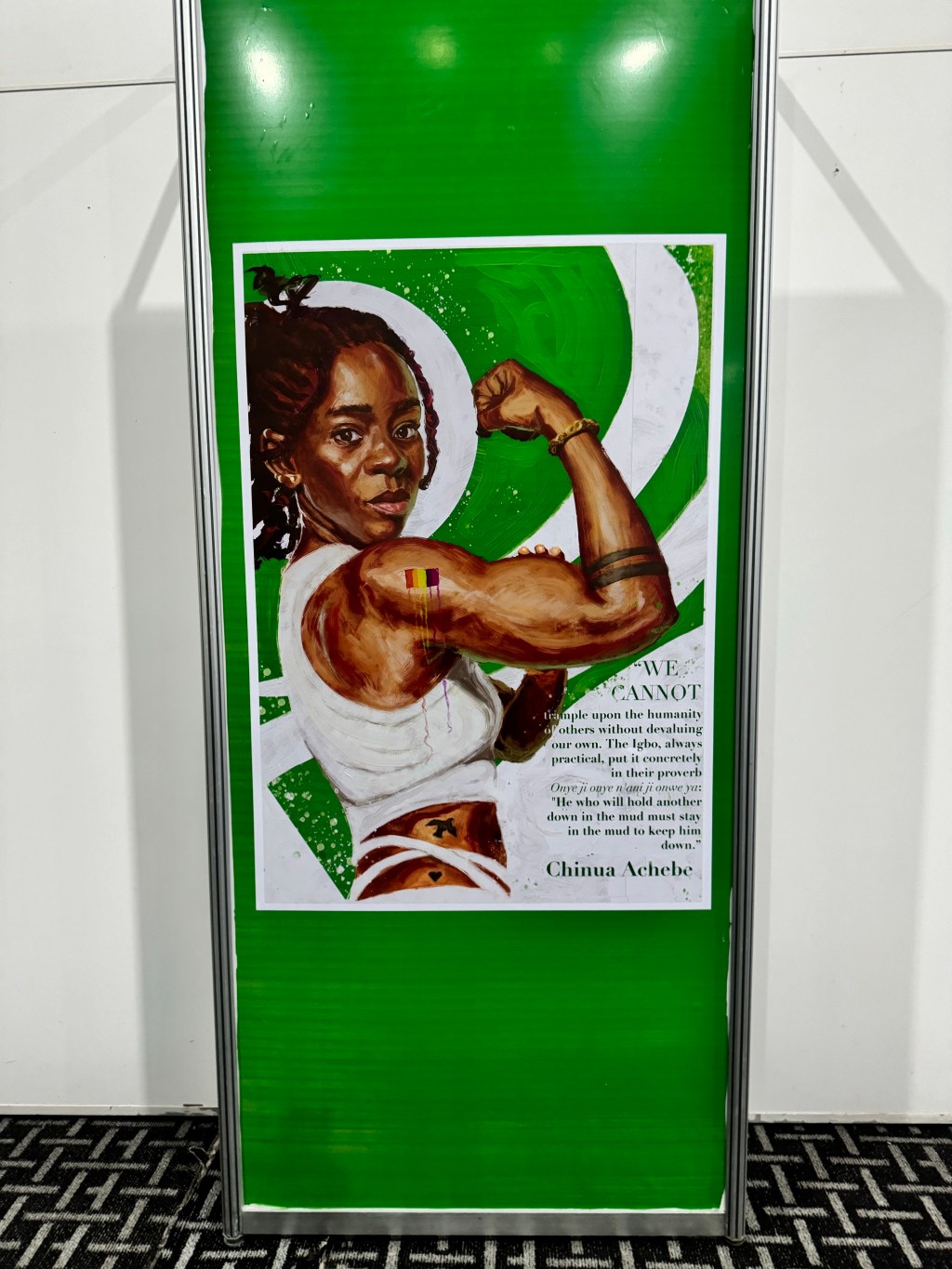 Keep knowing all creativity is local, all healing is local&nbsp;too.