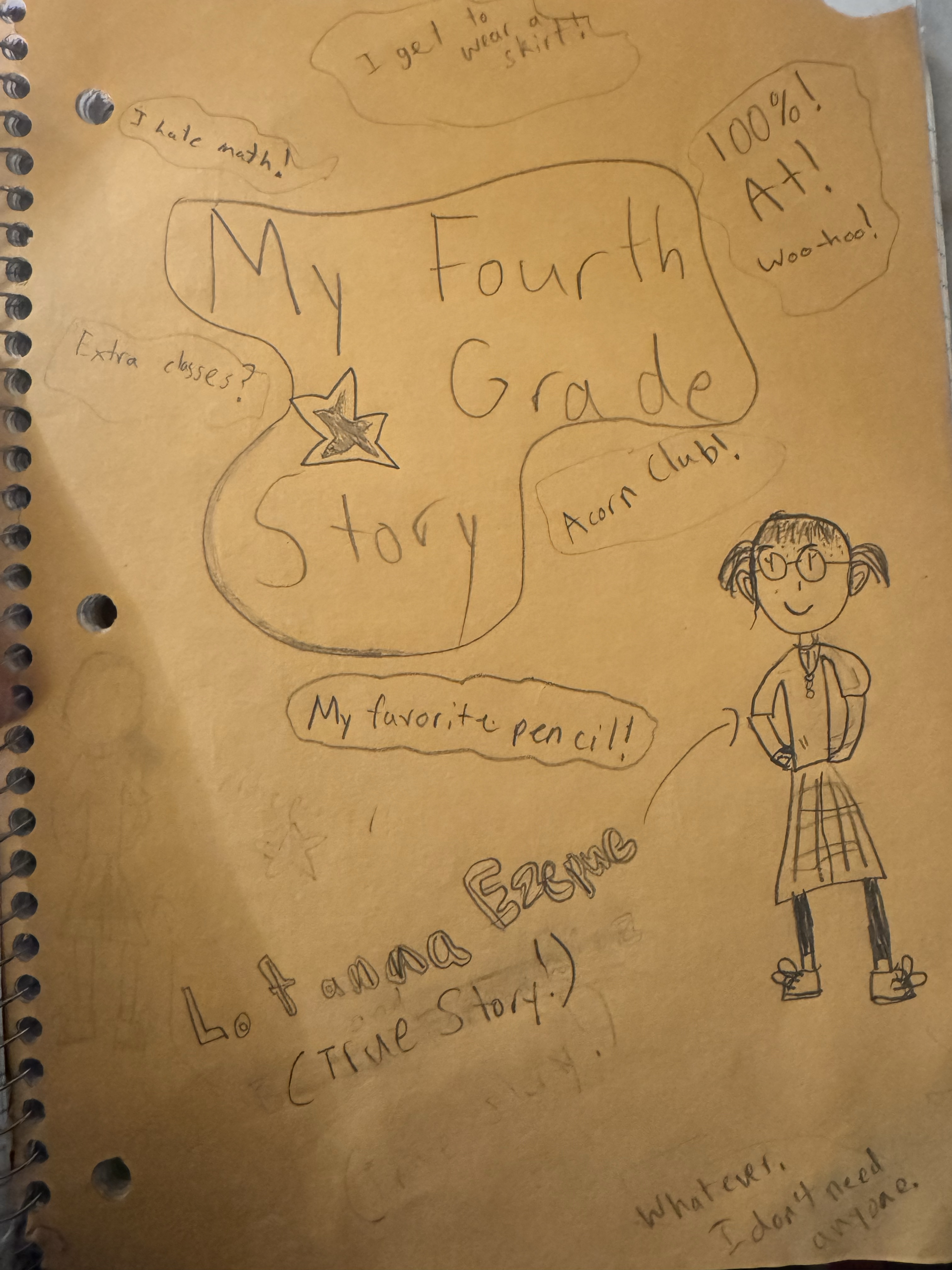 Keep the love for writing with children!