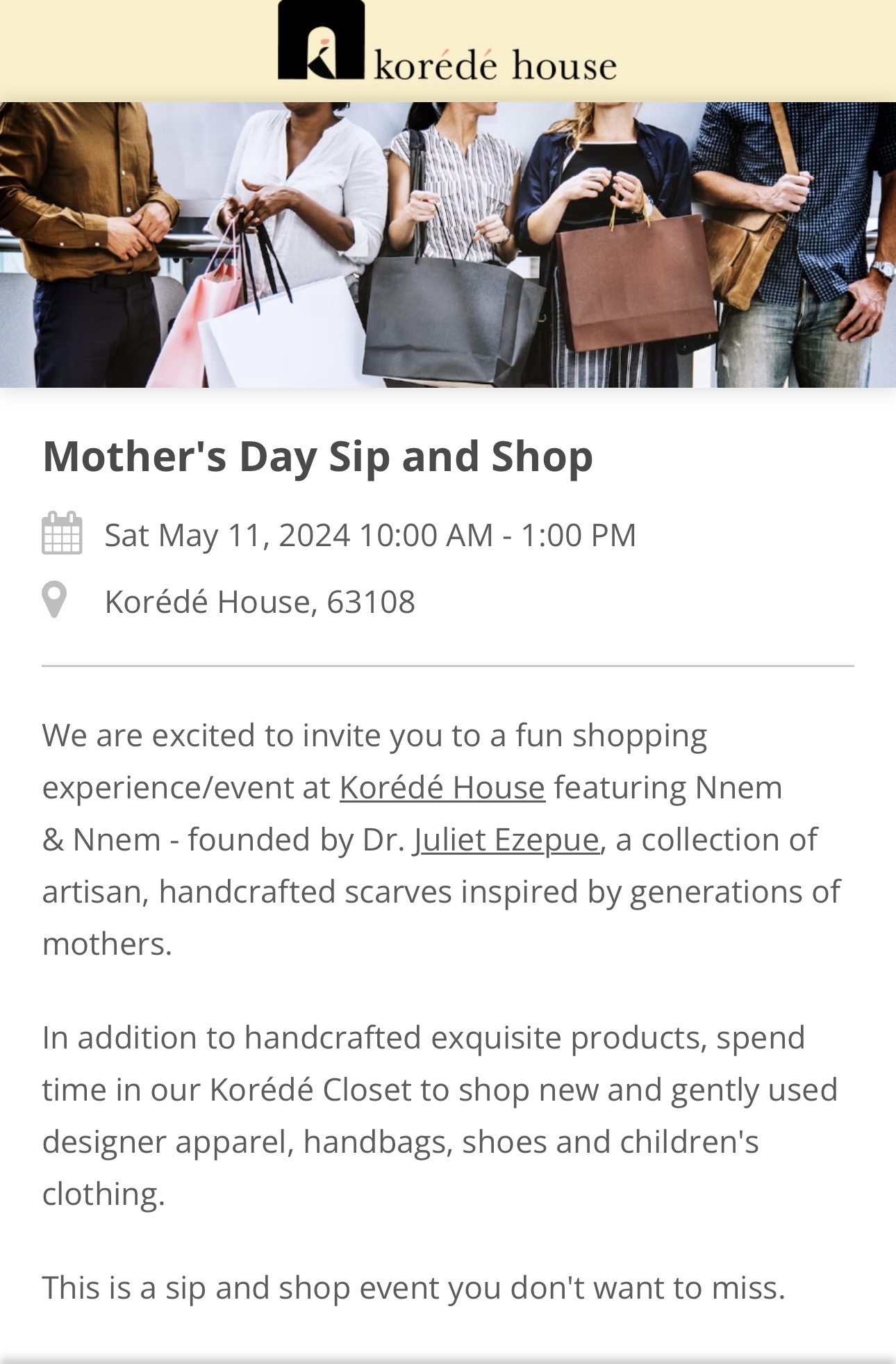 Keep the beginning of Nnem&Nnem at Korede house (or why motherhood matters)!