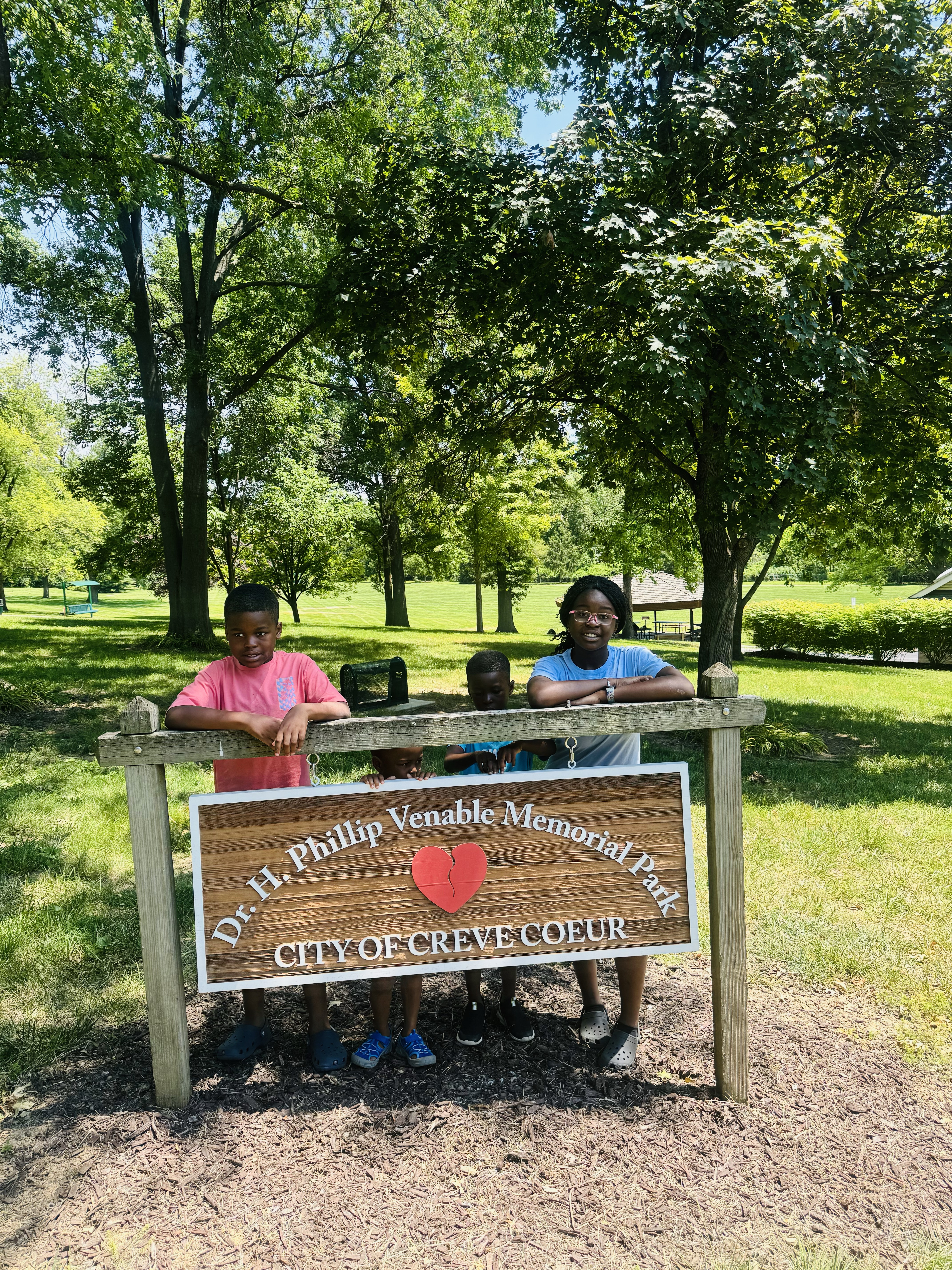 Keep Dr. H. Phillip Venable Memorial Park!