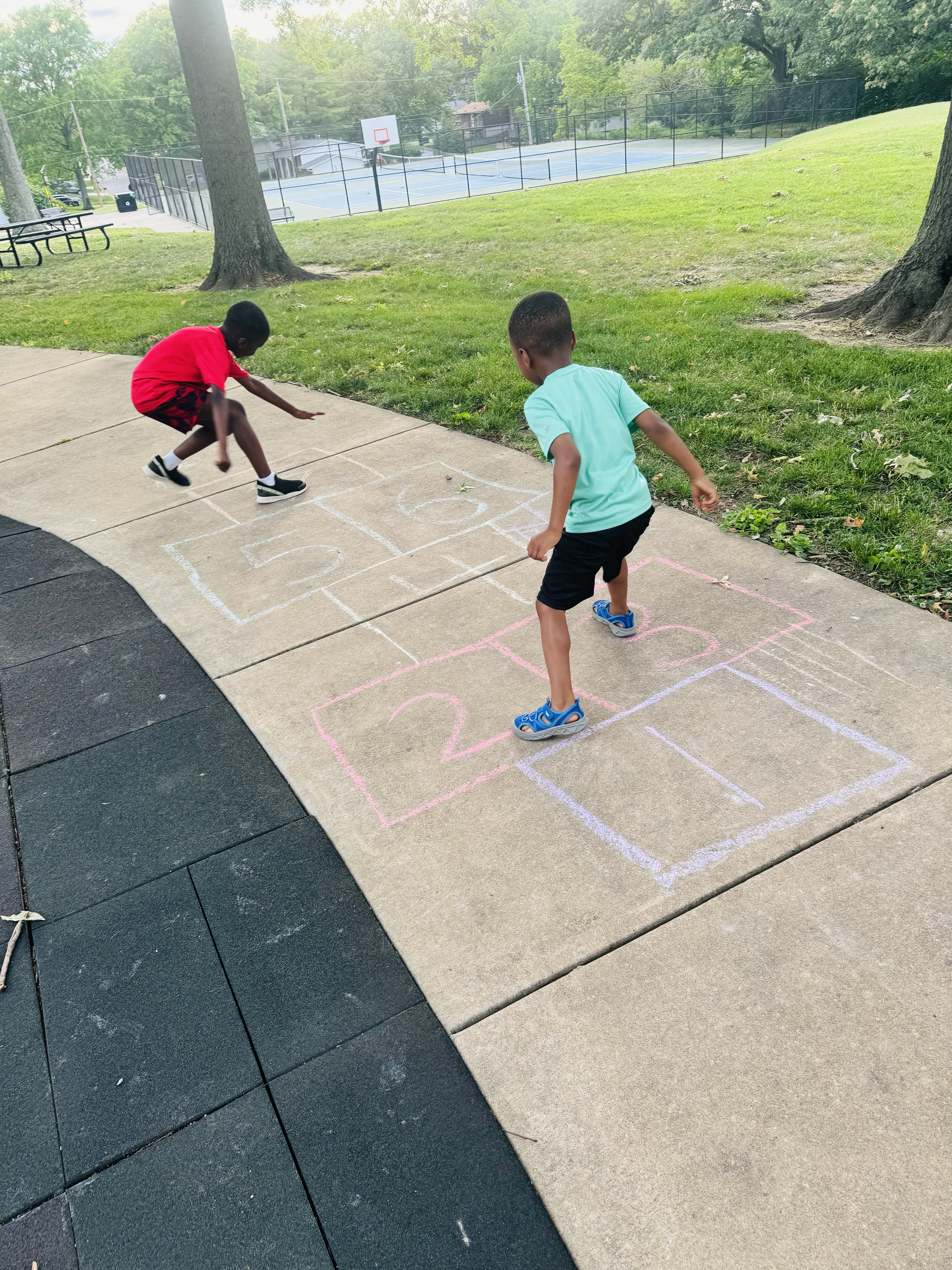 Keep dreams at a park!