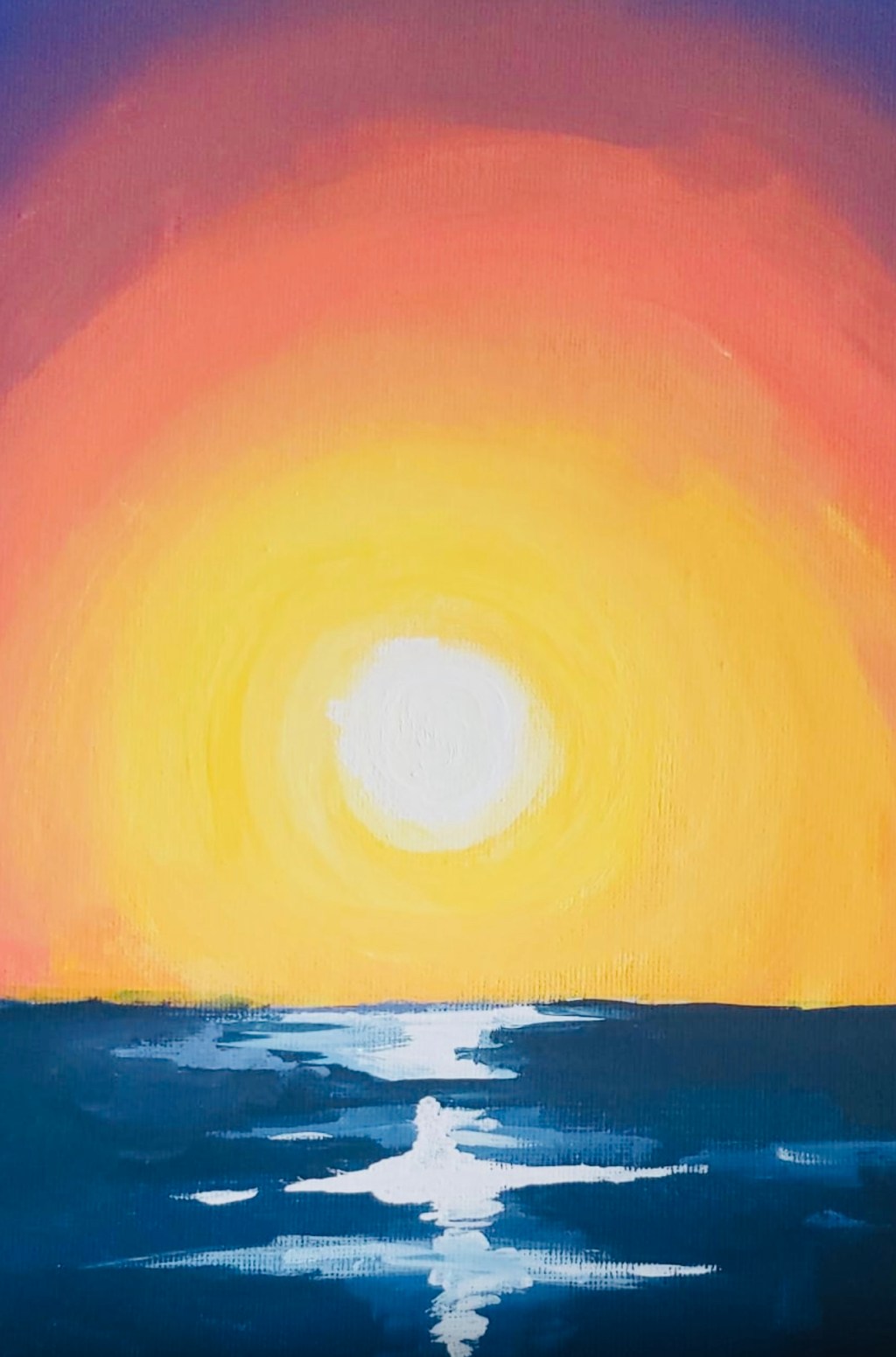 Keep remembering how the journey began!