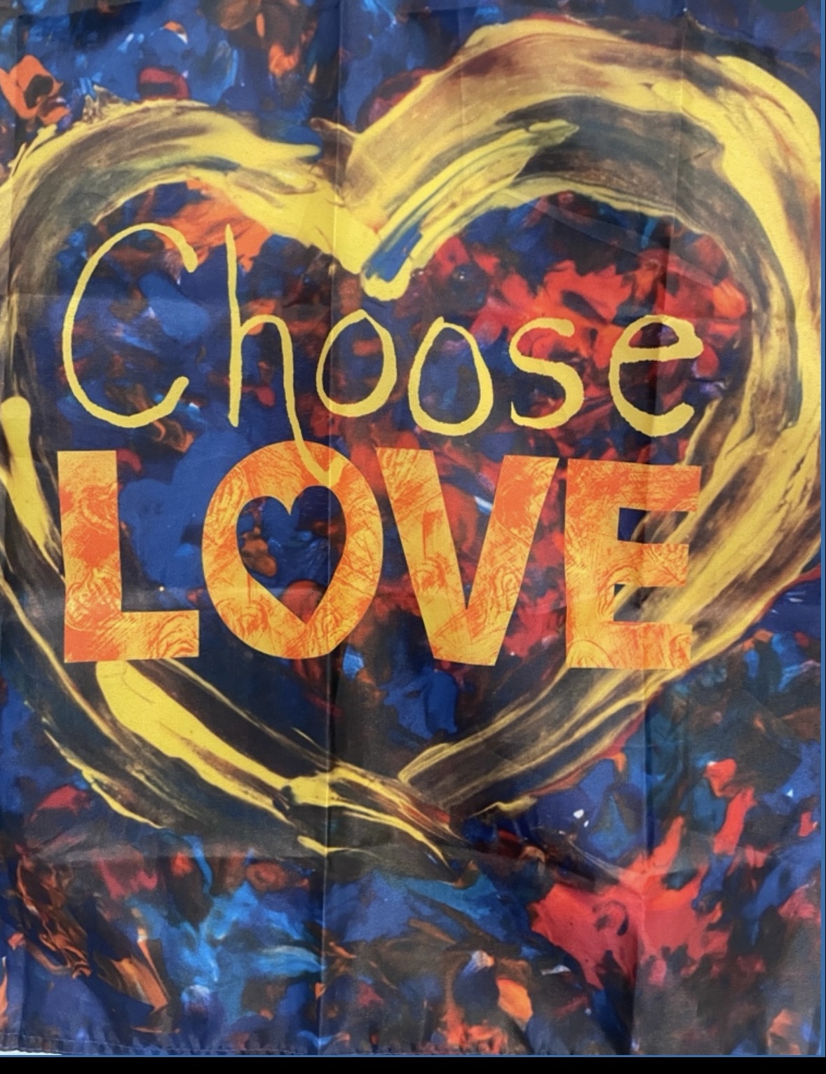 Keep choosing love!
