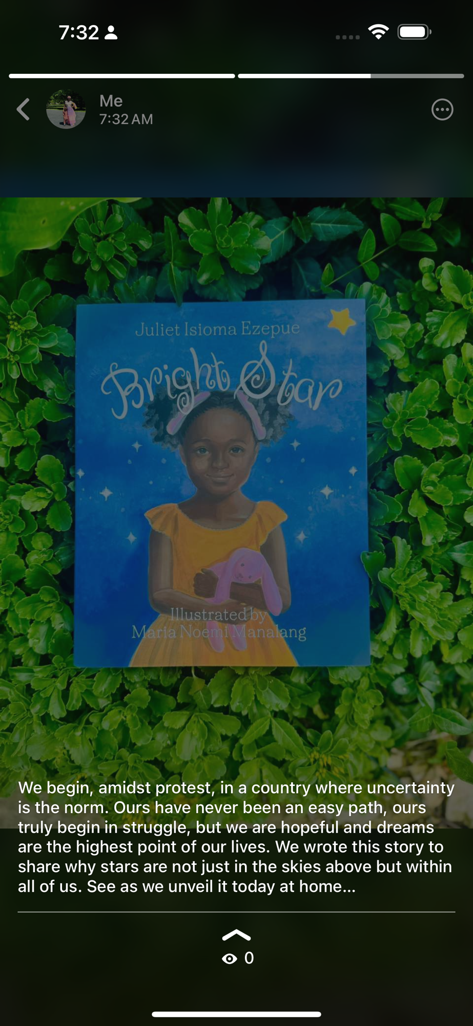 Keep this Bright Star!