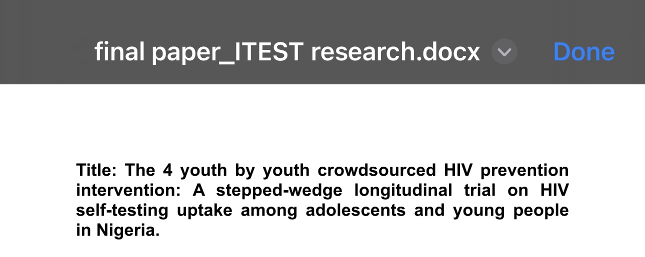 Keep 4 youth by youth (4yby) and its approach to innovative youth-driven research!