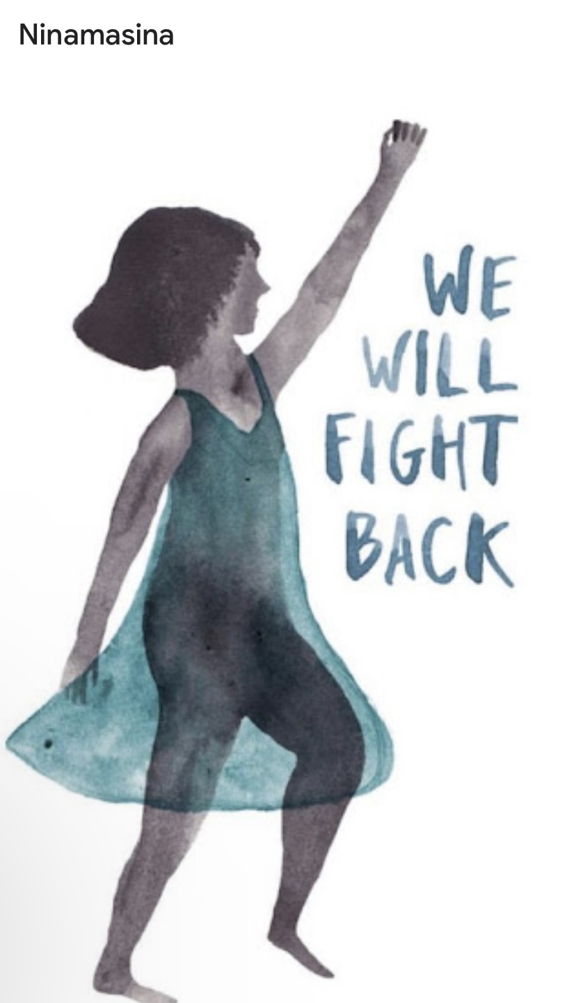 Keep fighting back!