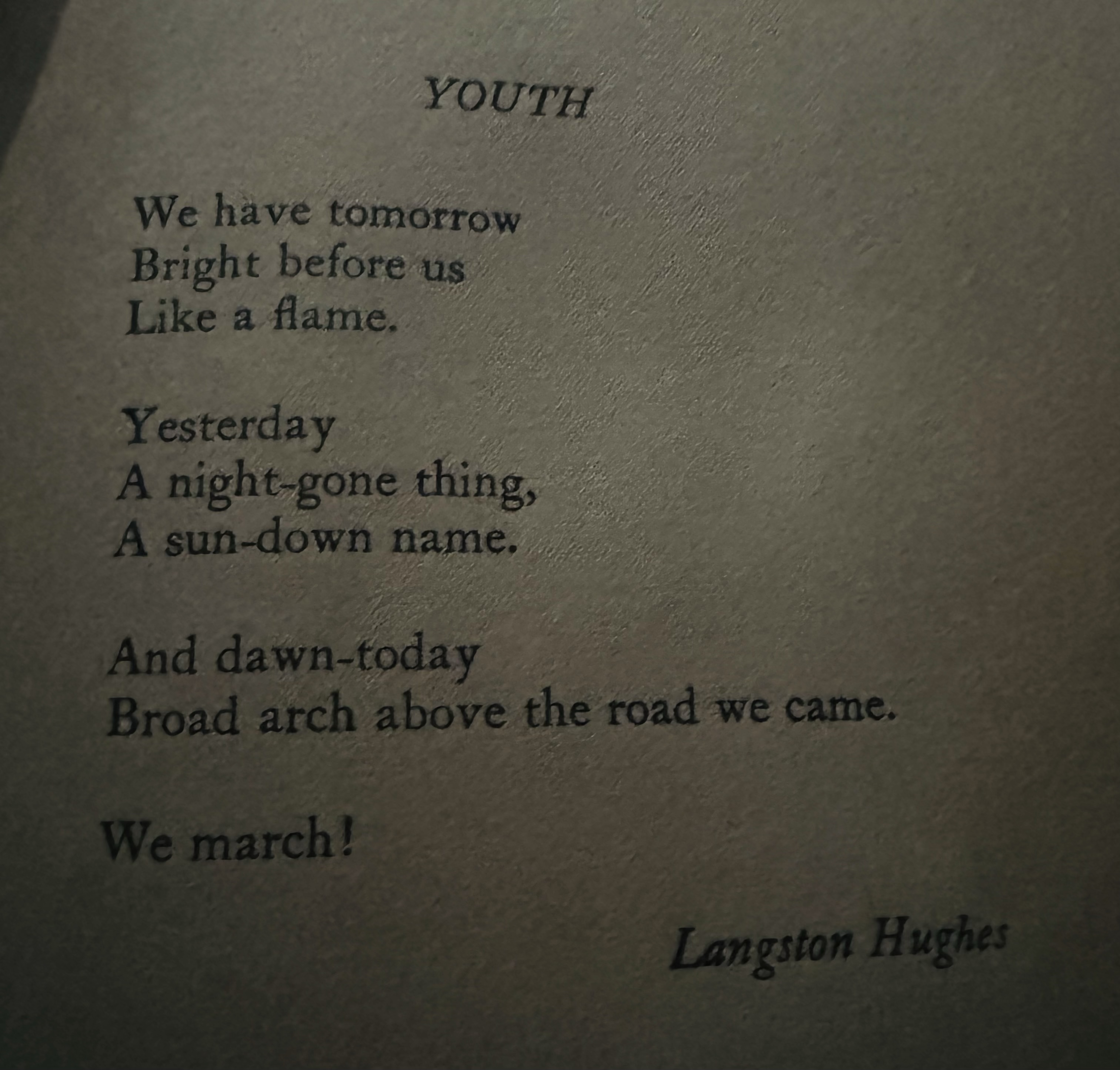 Keep tomorrow!