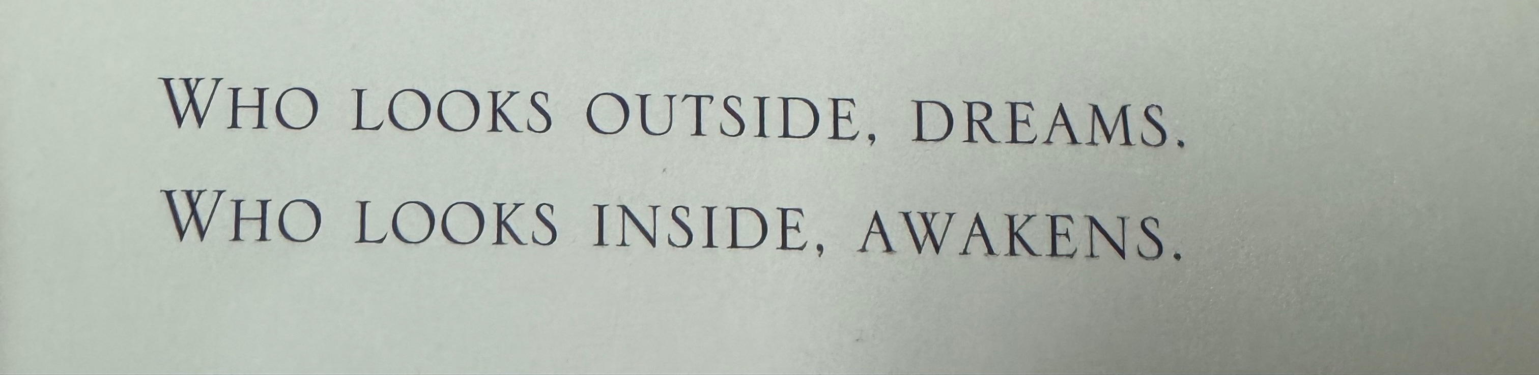 Keep looking inside!