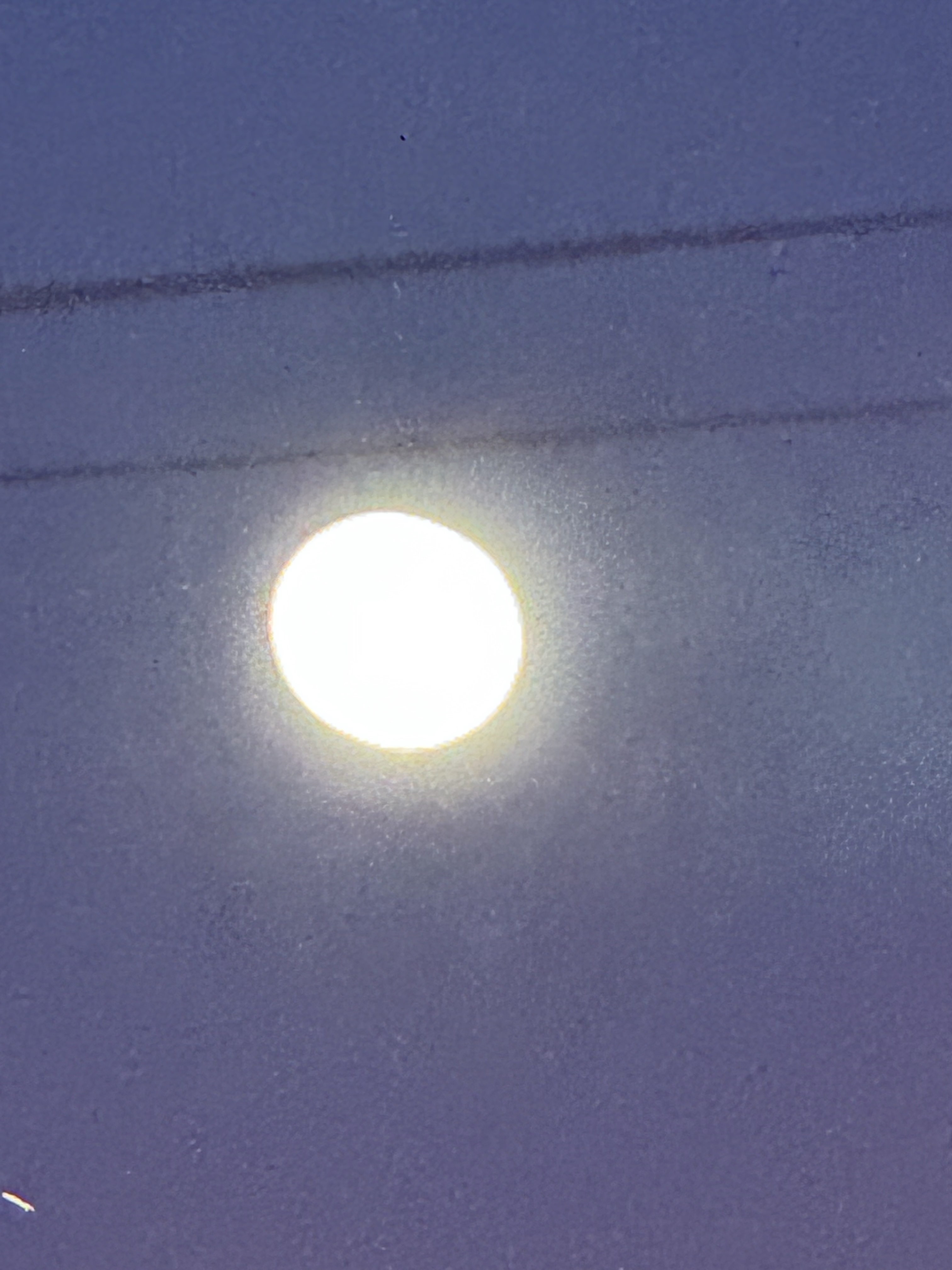 Keep a full moon!