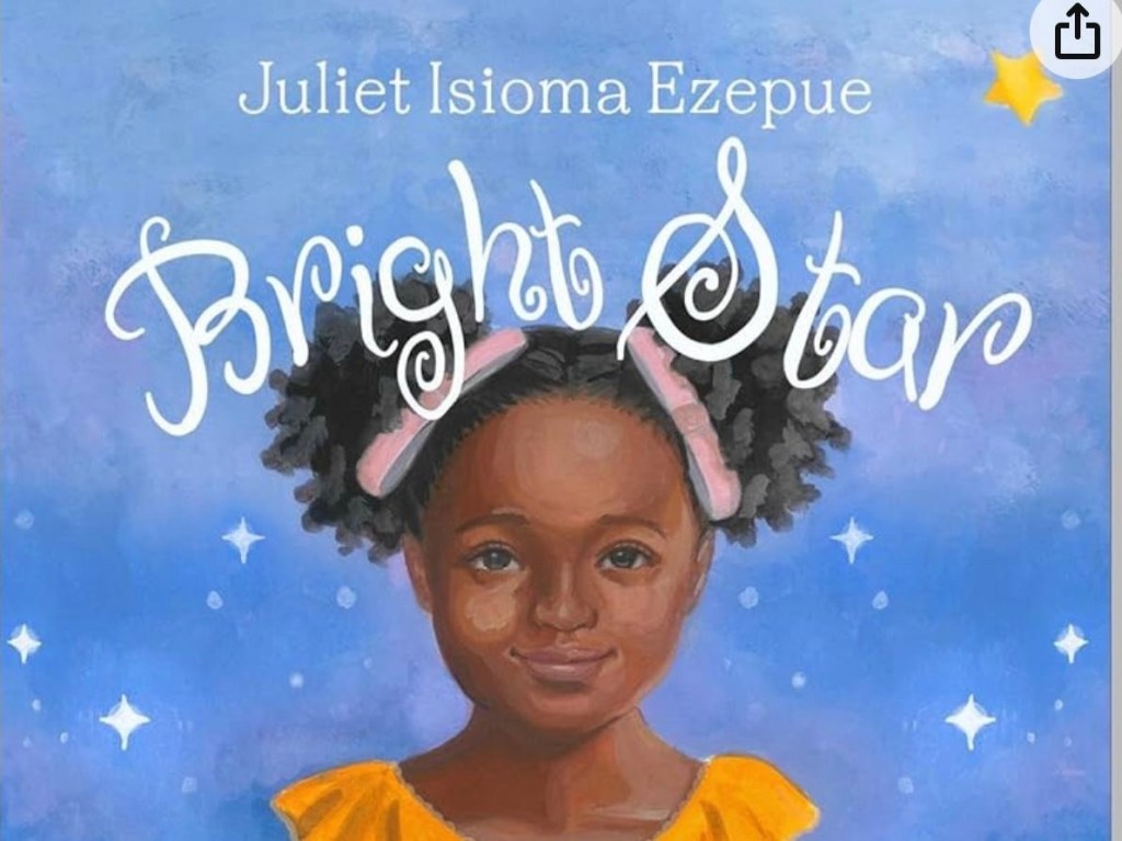 Keep writing books that help children see&nbsp;themselves!