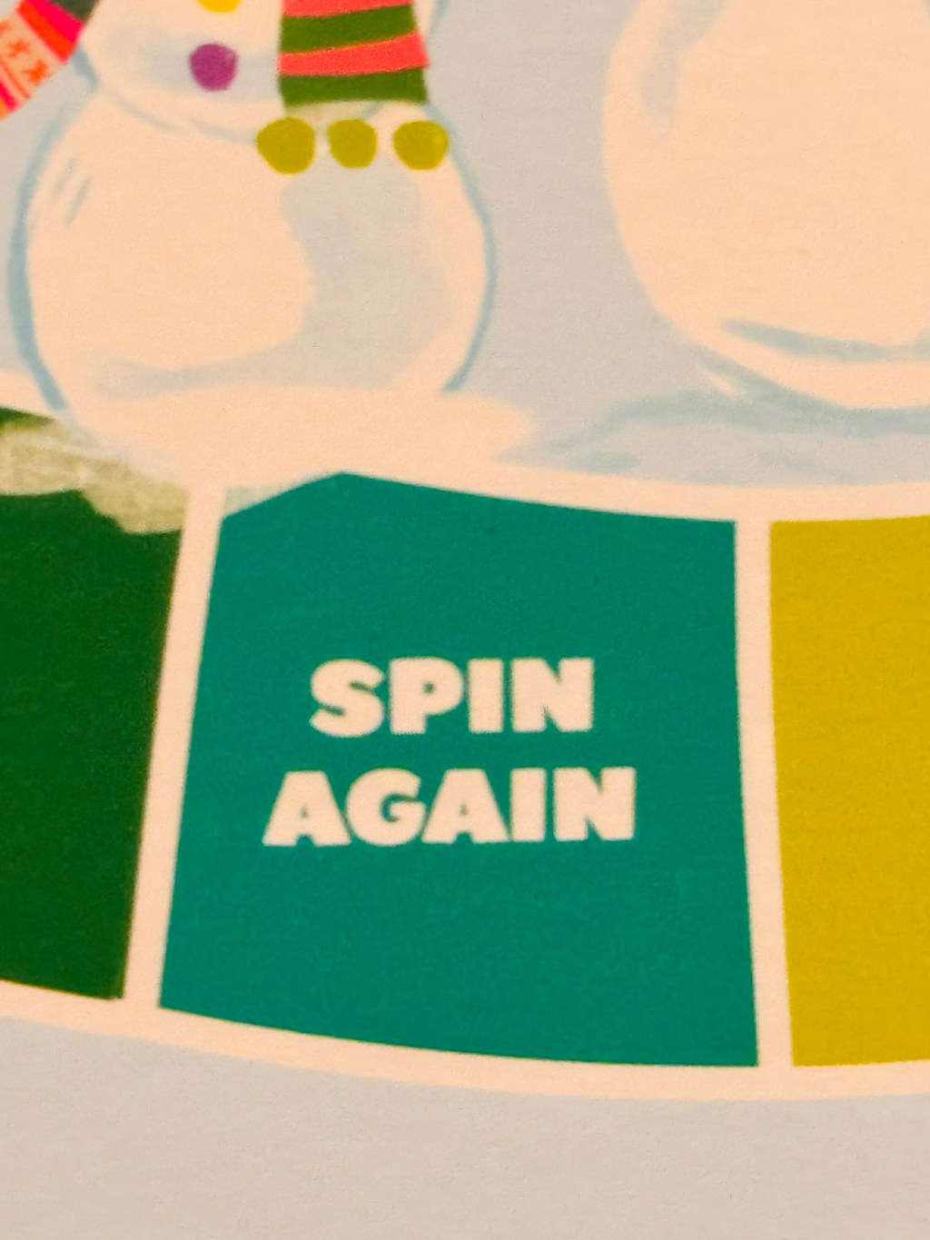 Keep knowing this is life is for spinning again!