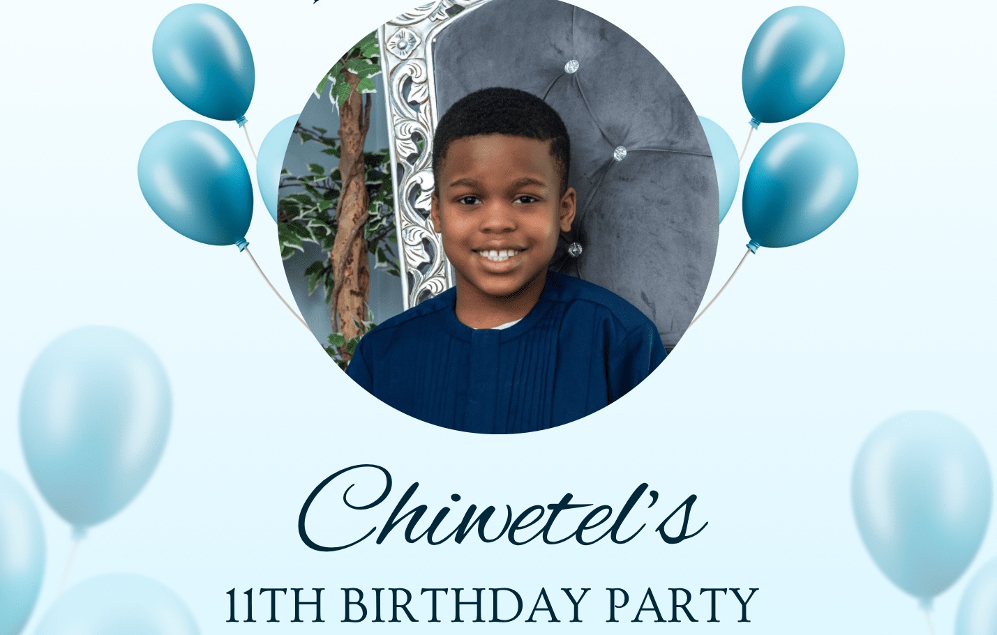 Keep your gifts from God or Happy Birthday Chiwetel!