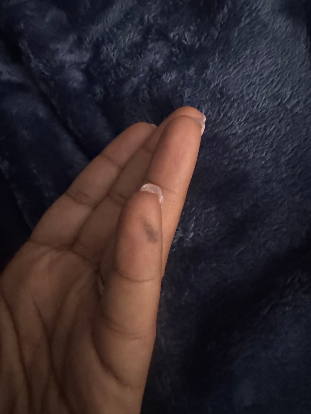 Keep still knowing the source of your scars!