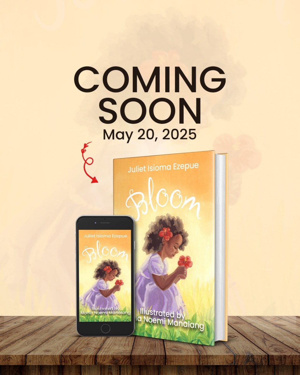 Keep stories about grief and love for children through books like Bloom!