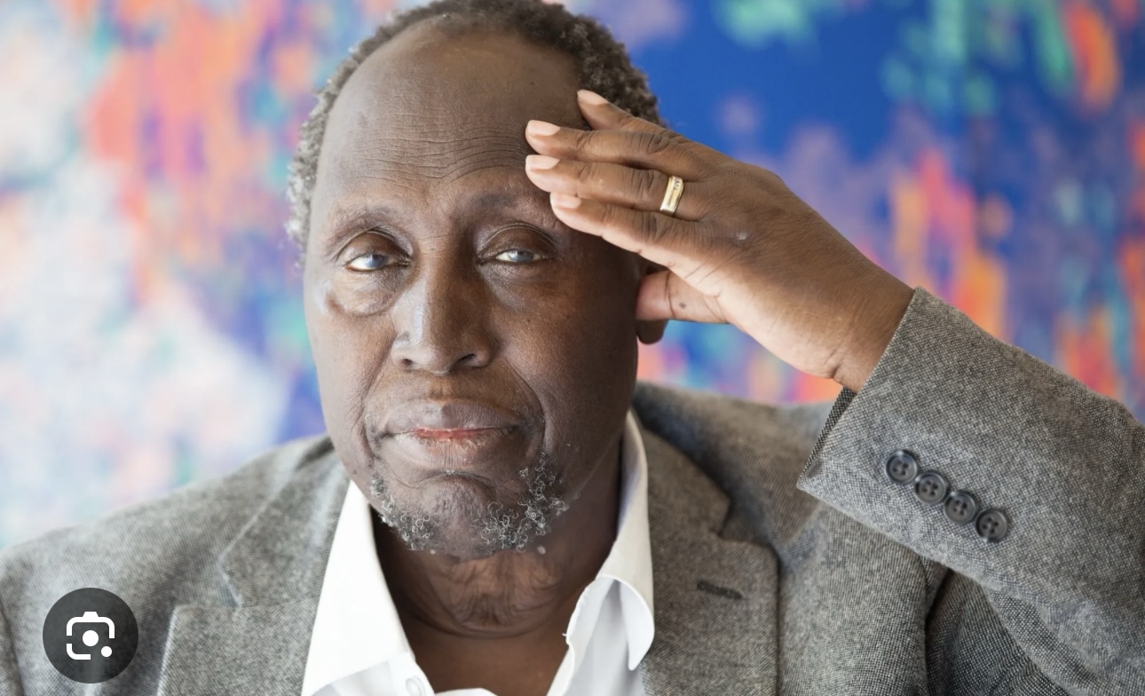 Keep resting in peace Ngugi!