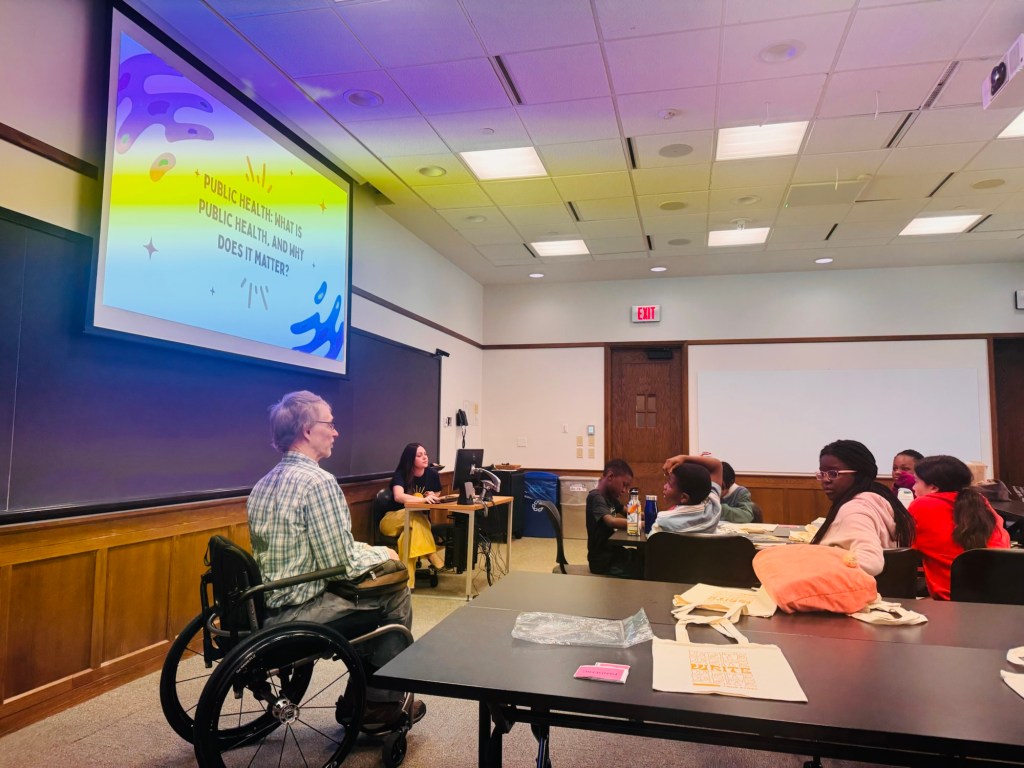 Keep the WashU LIGHT public health summer camp for children 3-8th grade!